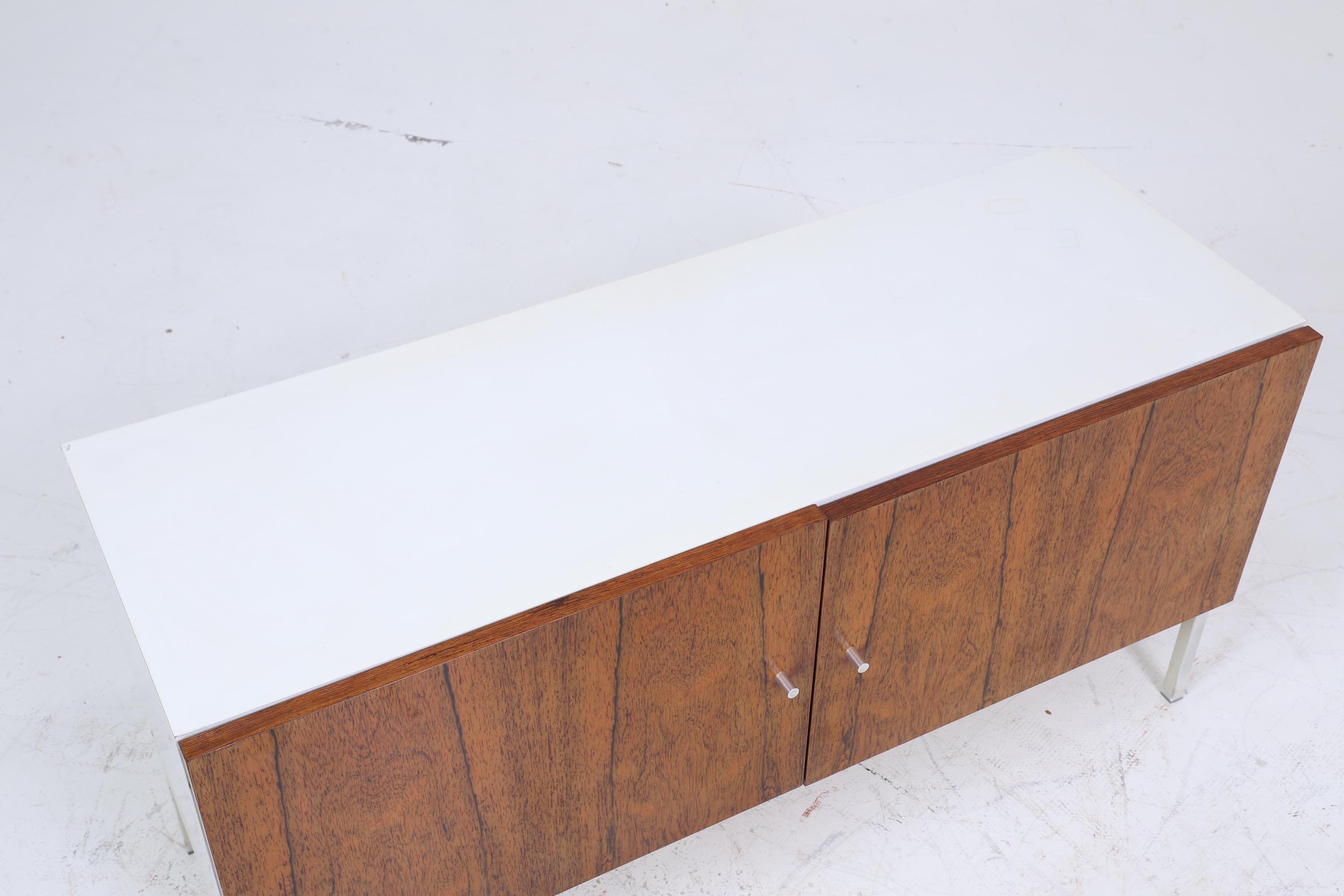 ❌SALE❌ Interlübke Vintage Kommode | Mid Century Schrank | Retro Palisander Weiß Holz Aufbewahrung