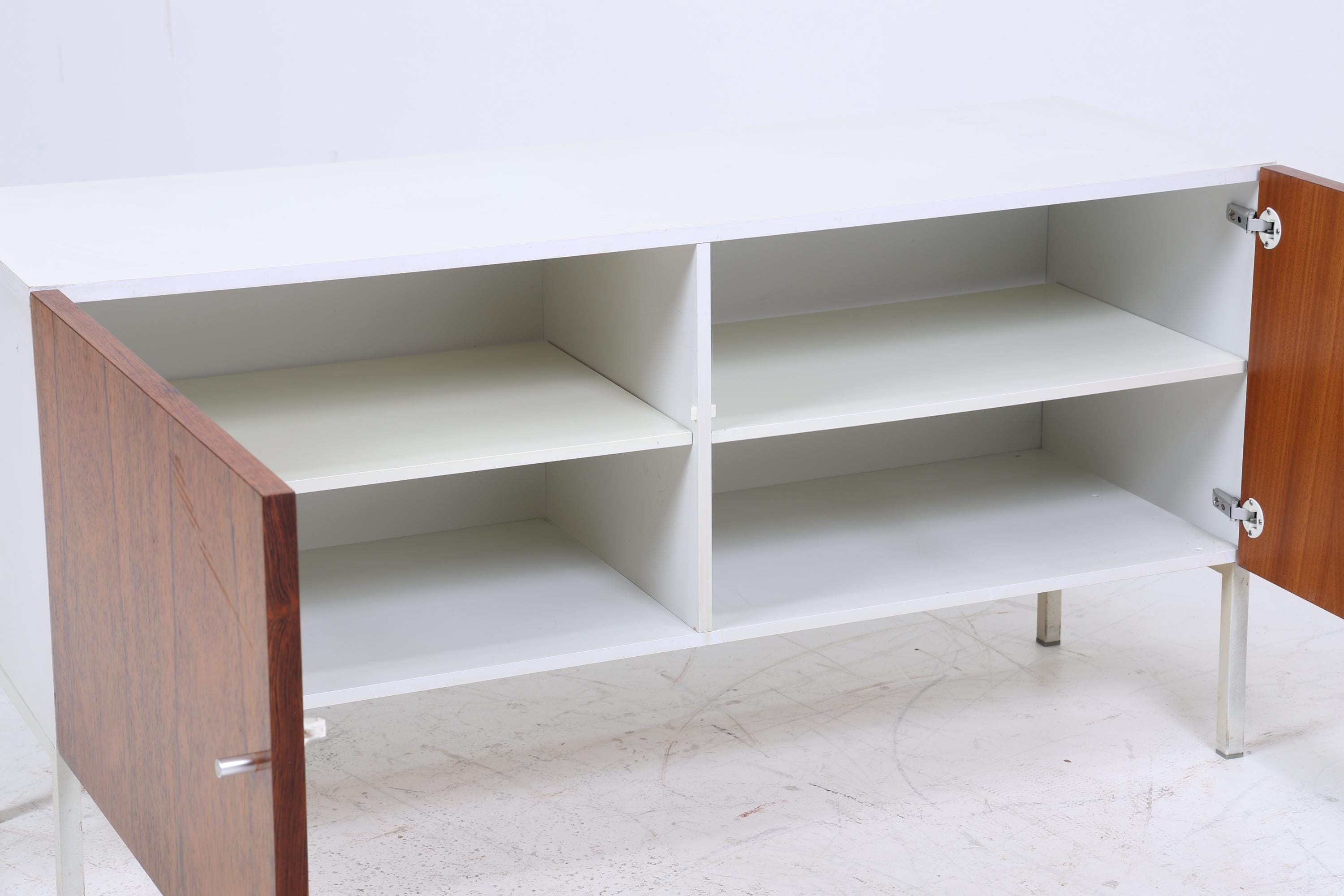 ❌SALE❌ Interlübke Vintage Kommode | Mid Century Schrank | Retro Palisander Weiß Holz Aufbewahrung
