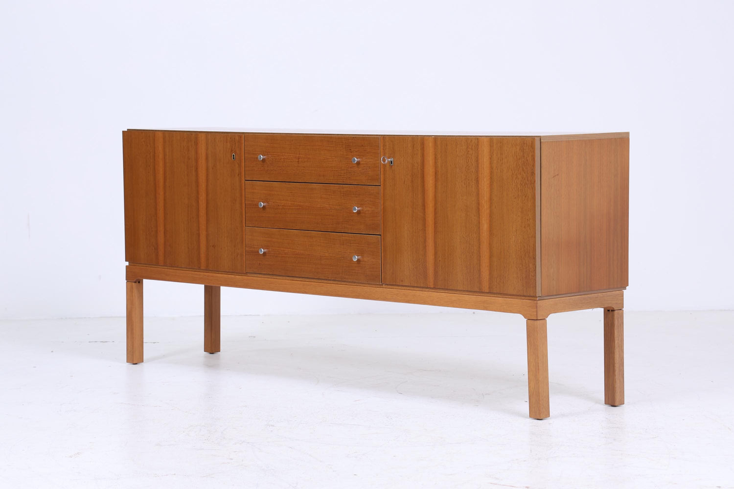 Palette Möbelwerk Sideboard 70s | Mid Century Drawer Sideboard Cabinet Retro 60s