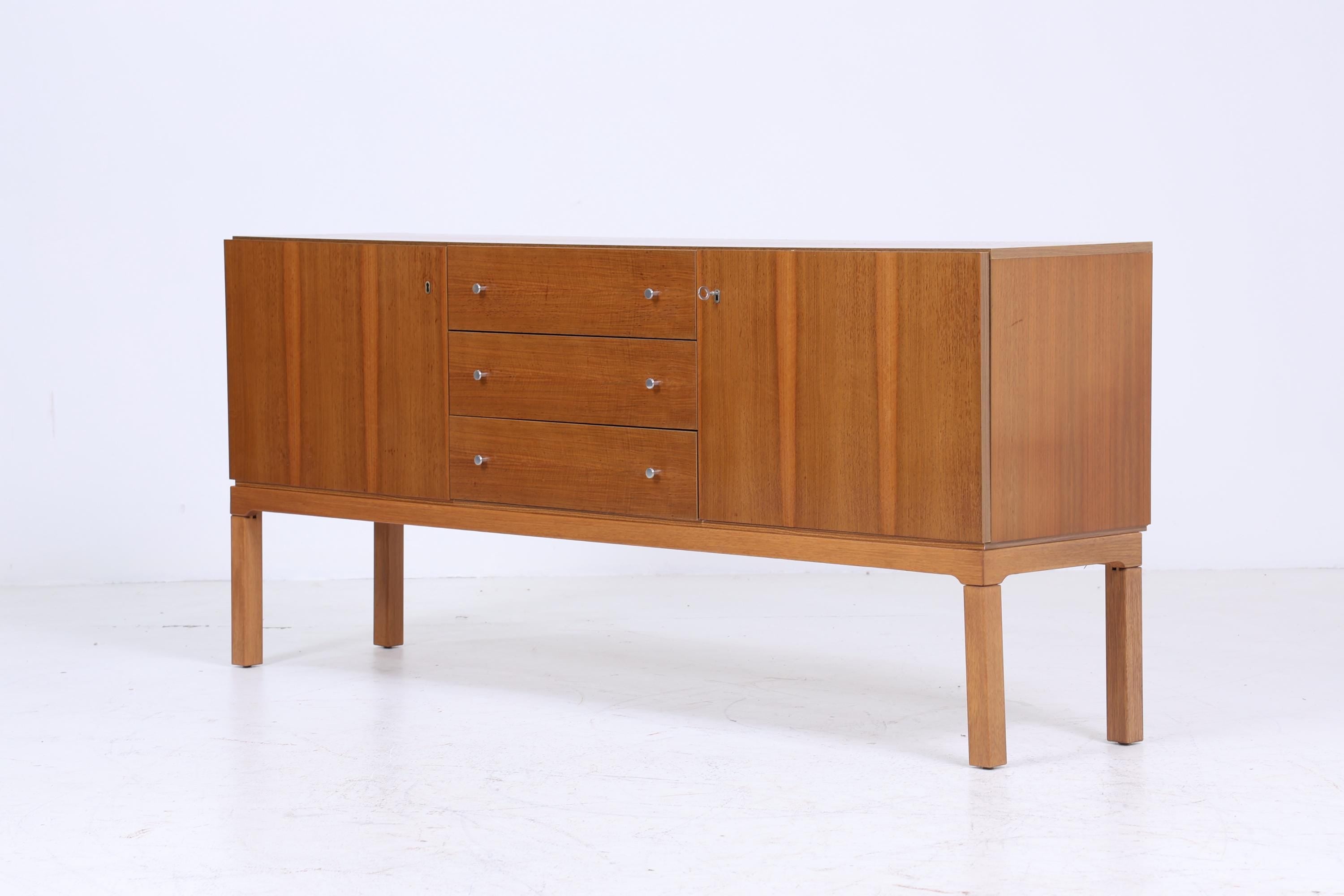 Palette Möbelwerk Sideboard 70s | Mid Century Drawer Sideboard Cabinet Retro 60s