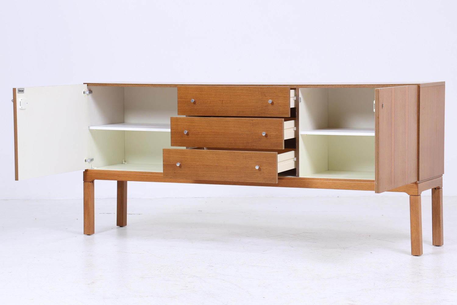 Palette Möbelwerk Sideboard 70s | Mid Century Drawer Sideboard Cabinet Retro 60s