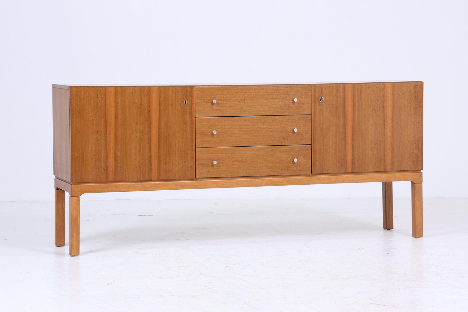 Palette Möbelwerk Sideboard 70s | Mid Century Drawer Sideboard Cabinet Retro 60s