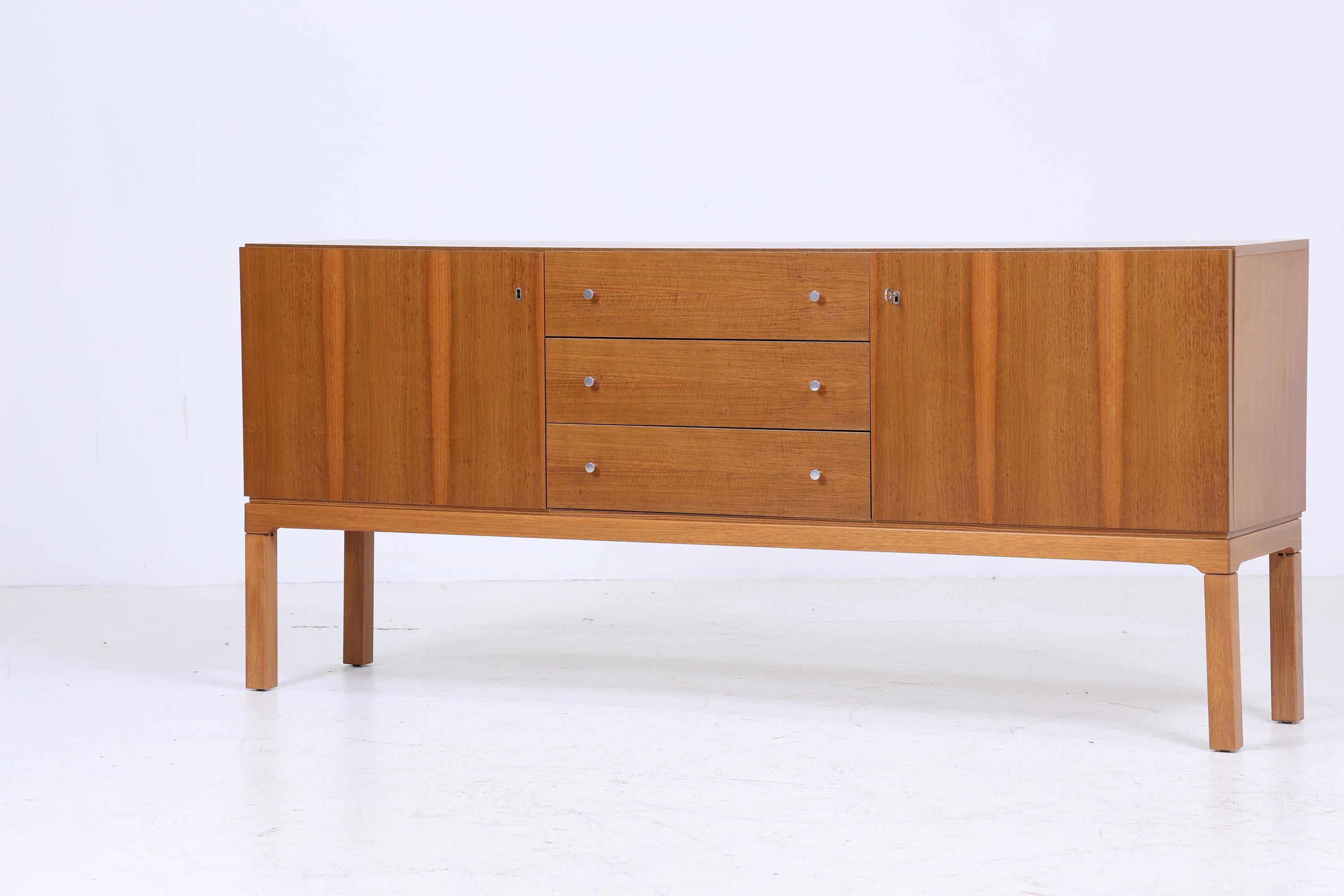 Palette Möbelwerk Sideboard 70s | Mid Century Drawer Sideboard Cabinet Retro 60s