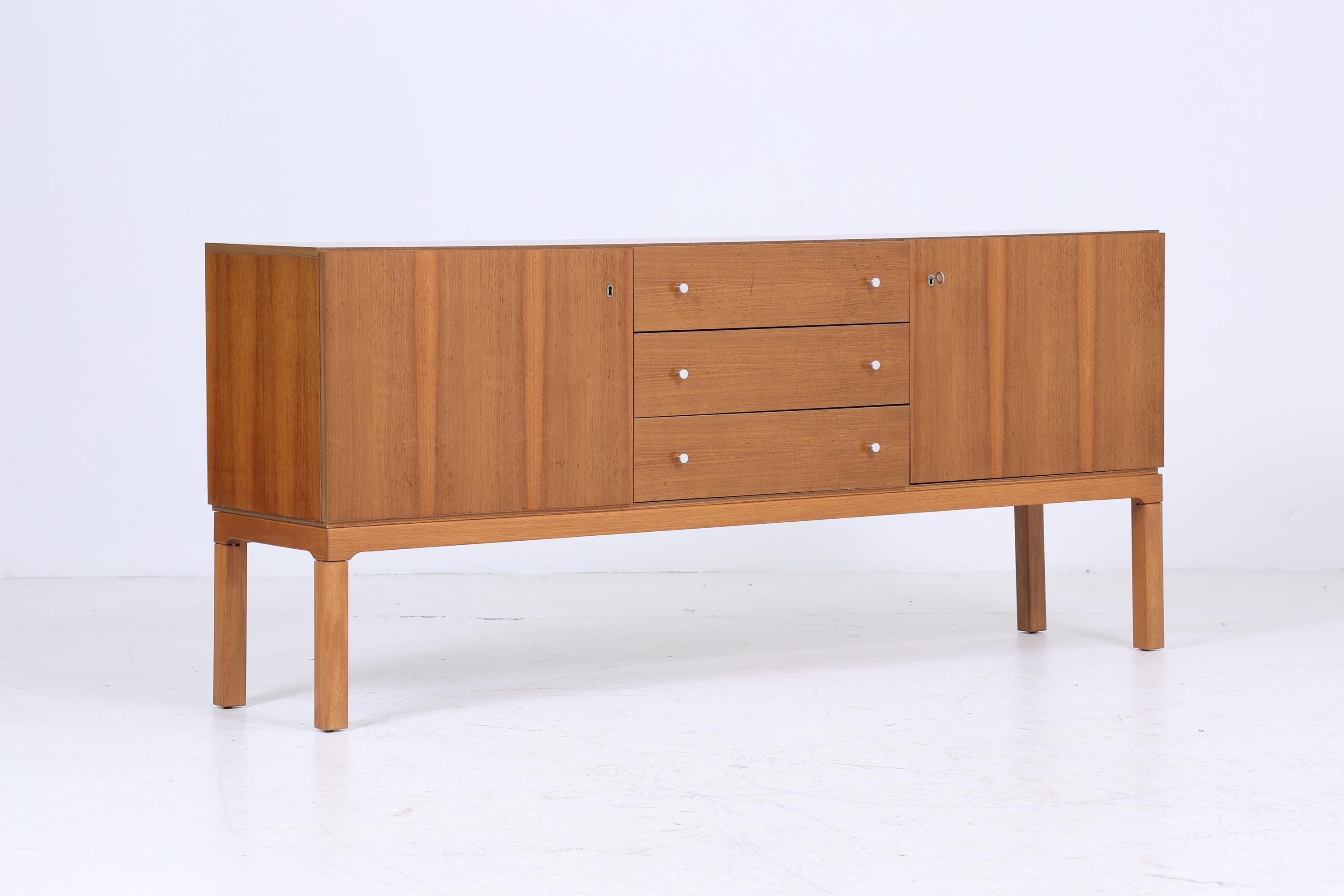 Palette Möbelwerk Sideboard 70s | Mid Century Drawer Sideboard Cabinet Retro 60s