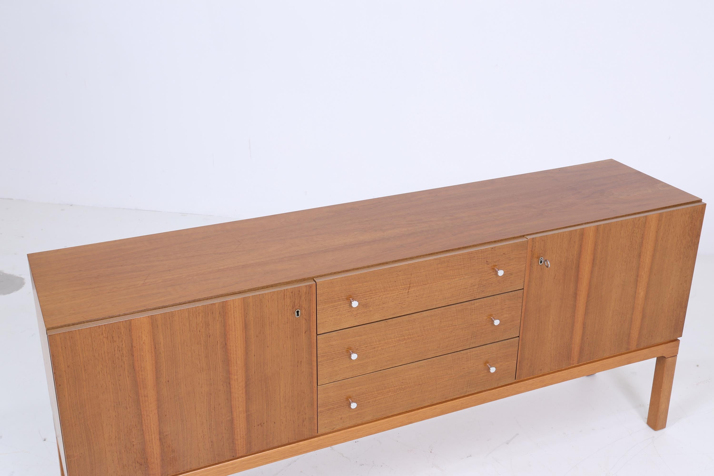 Palette Möbelwerk Sideboard 70s | Mid Century Drawer Sideboard Cabinet Retro 60s