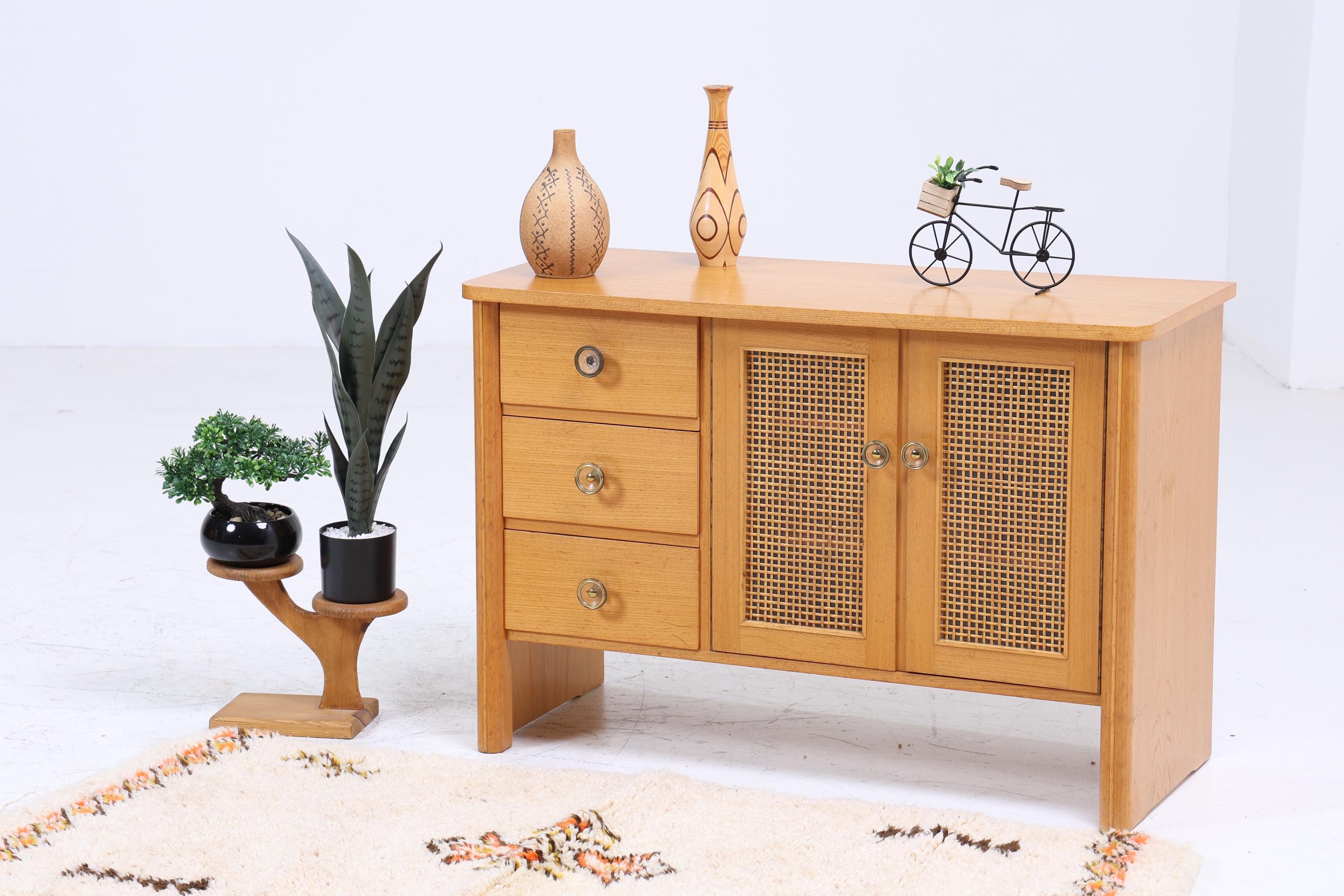 ❌SALE❌ Vintage Kommode 60er Jahre | Mid Century Schubladen Schrank | Retro Holz Aufbewahrung