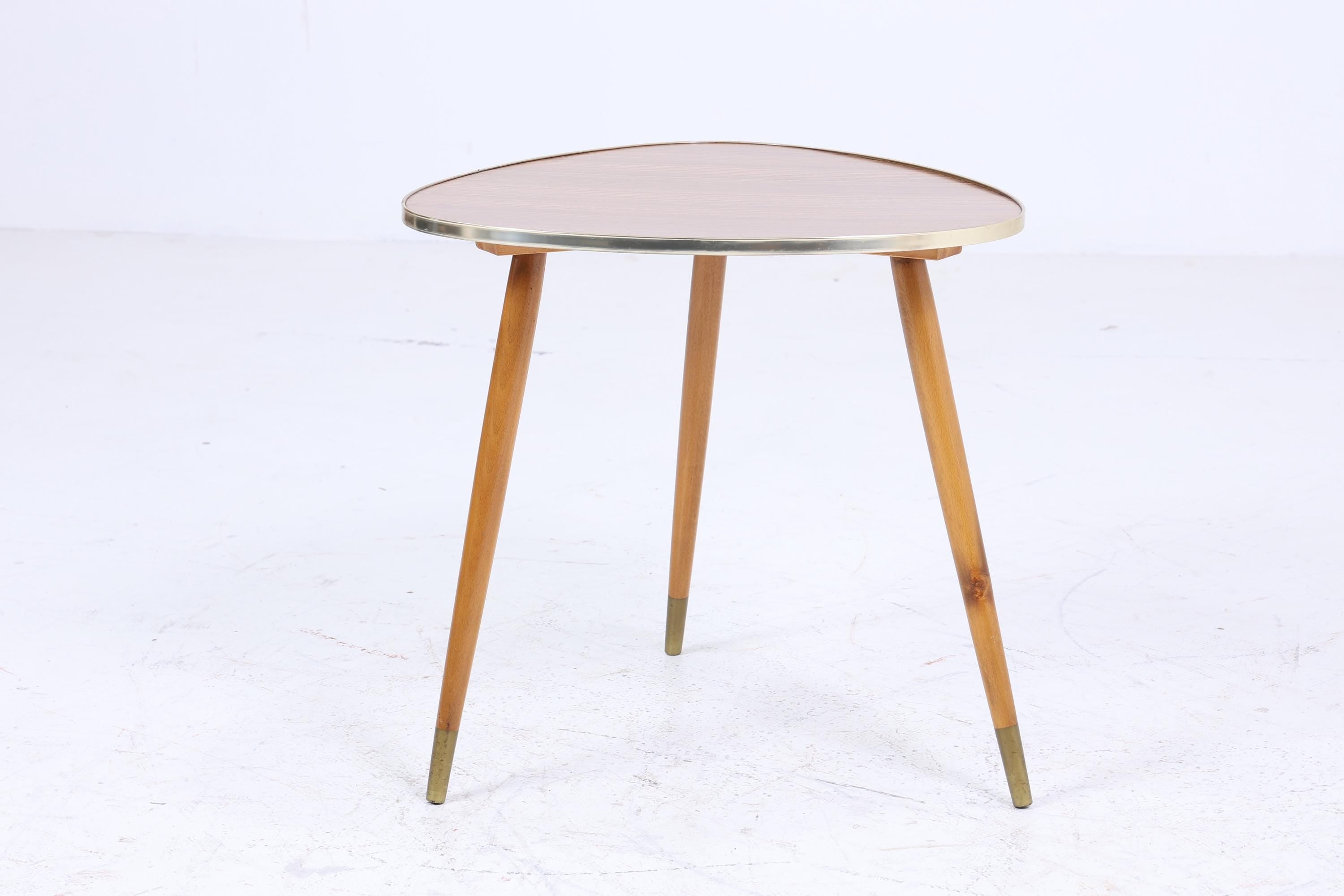 Vintage Beistelltisch | Mid Century Couchtisch | Telefontisch 60er Jahre