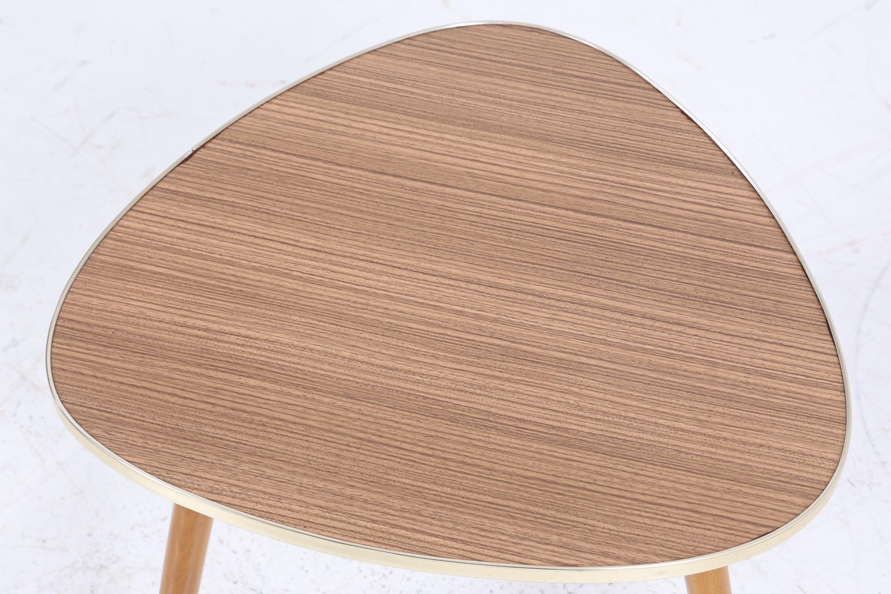 Vintage Beistelltisch | Mid Century Couchtisch | Telefontisch 60er Jahre
