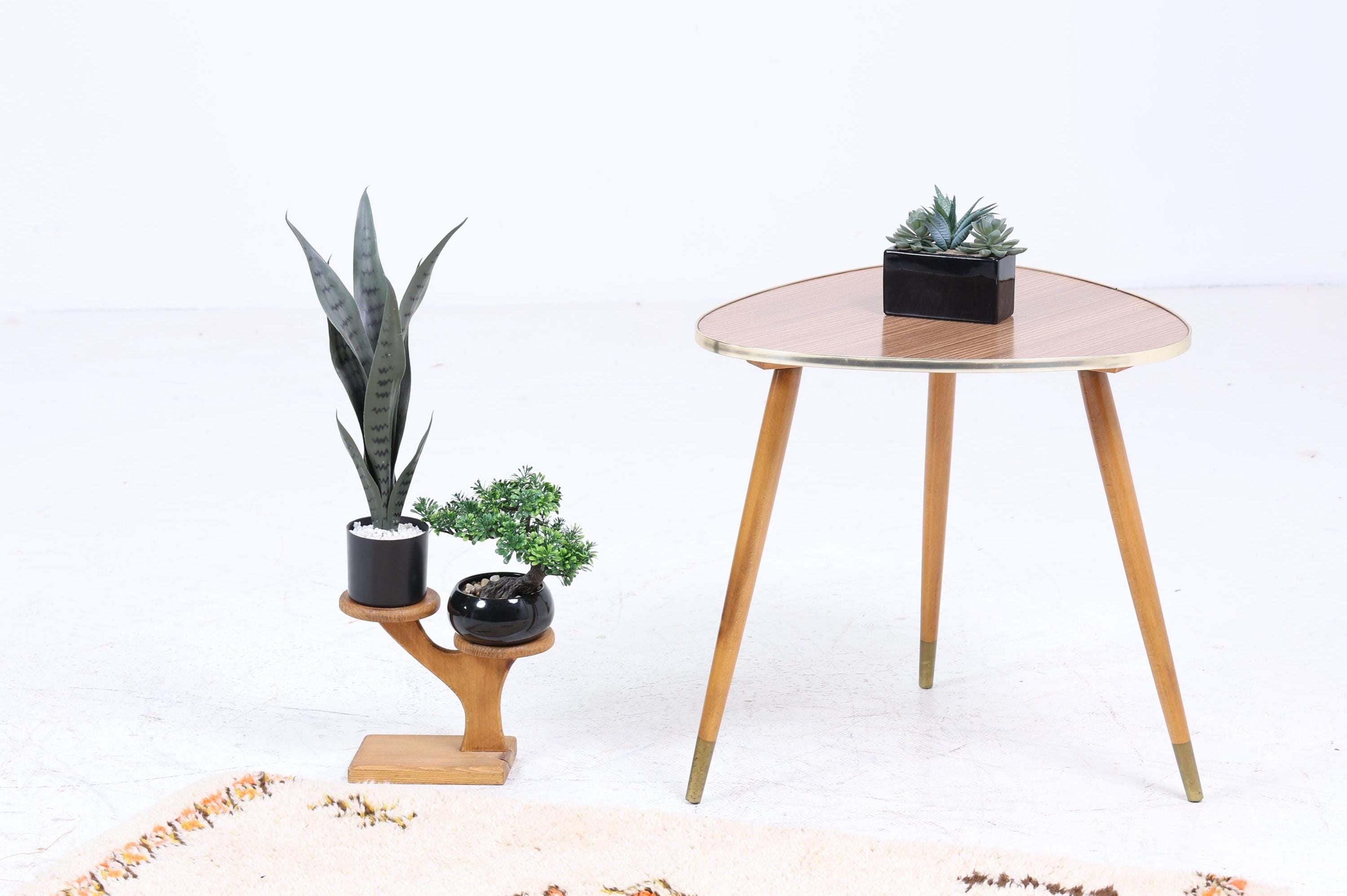 Vintage Beistelltisch | Mid Century Couchtisch | Telefontisch 60er Jahre