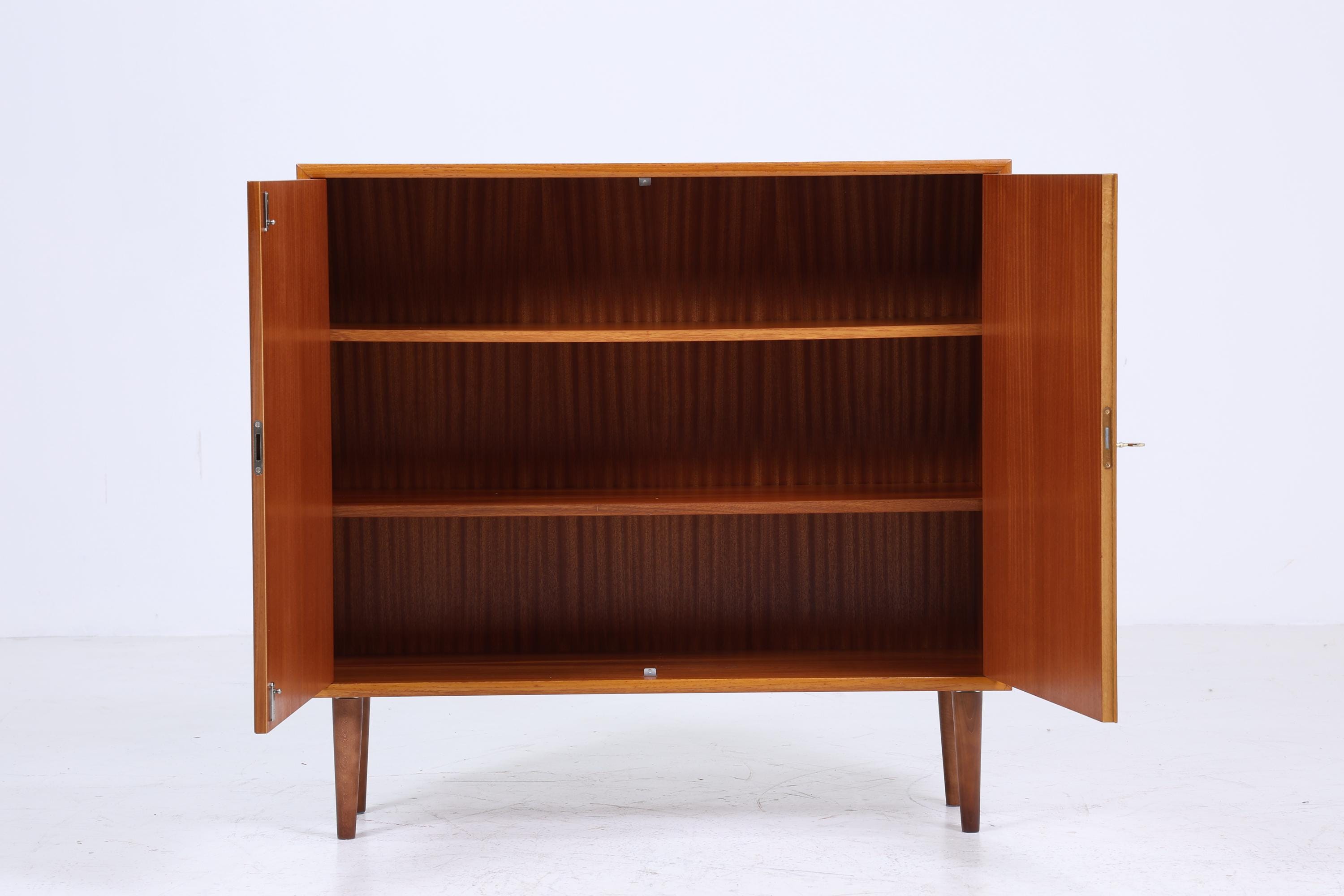 WK Möbel Teak Kommode Vintage | Mid Century Schrank | 60er Jahre Retro Holz Aufbewahrung