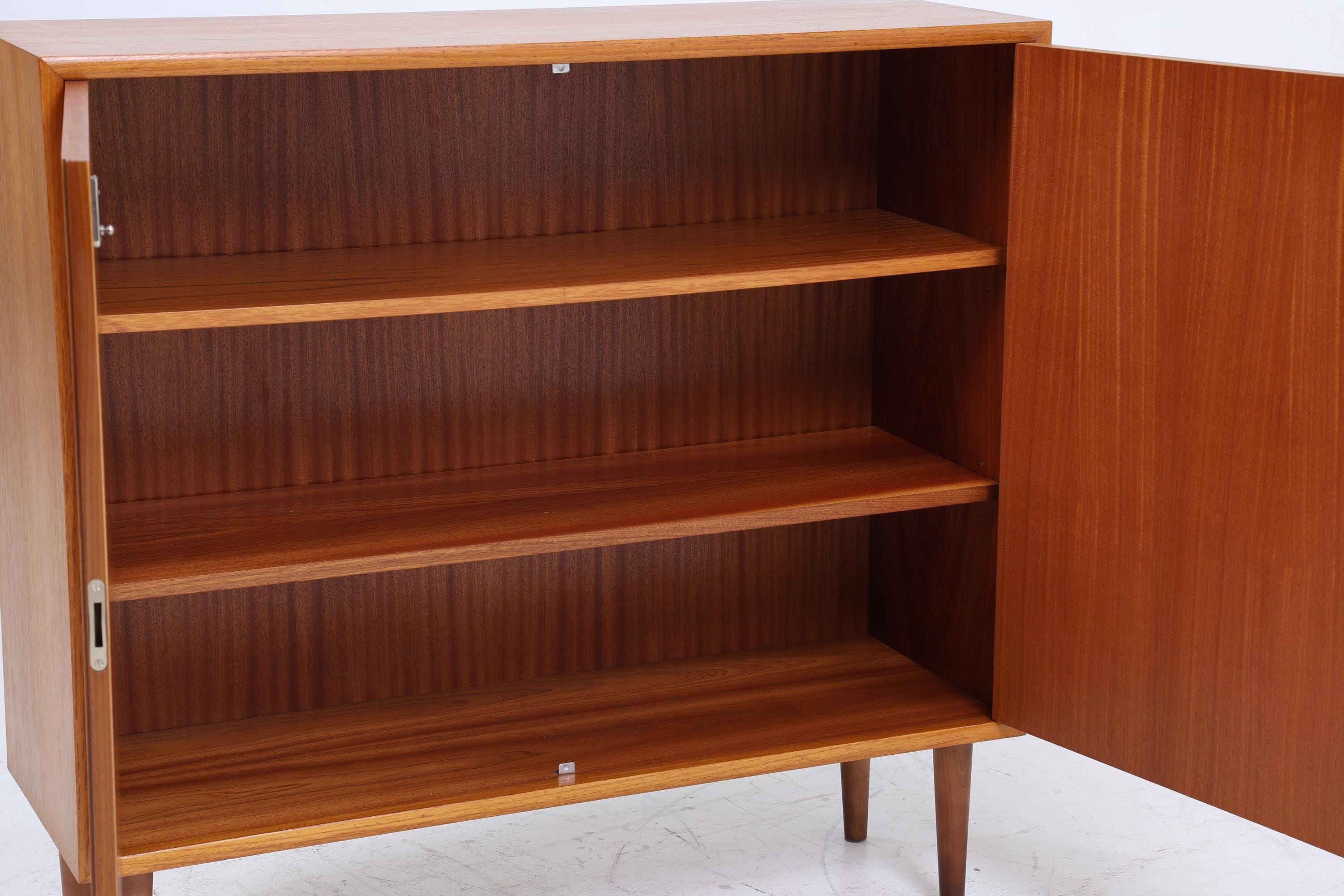 WK Möbel Teak Kommode Vintage | Mid Century Schrank | 60er Jahre Retro Holz Aufbewahrung