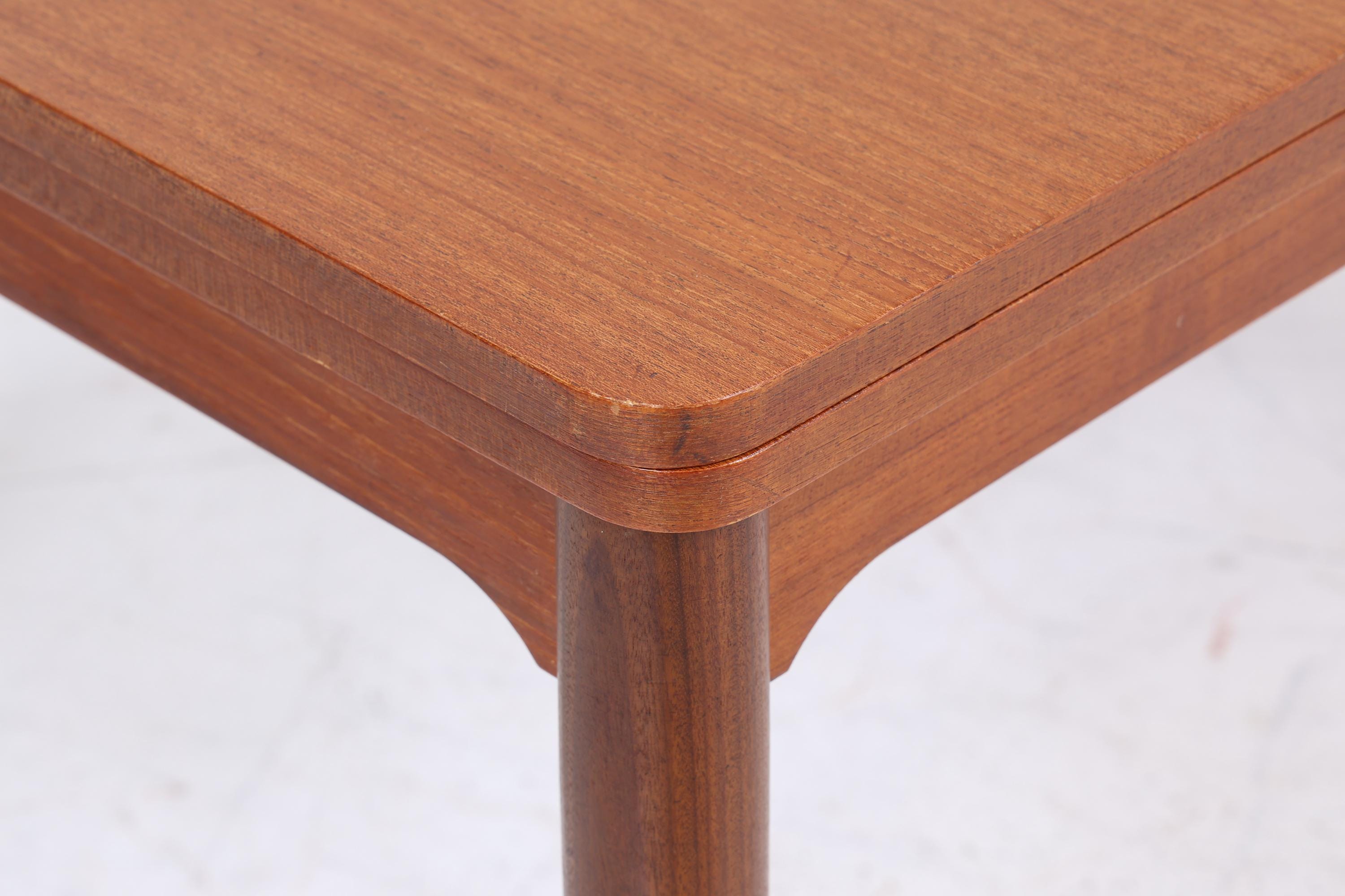 Vintage Küchentisch 60er Jahre | Mid Century Esstisch Tisch Retro 70er Holz Ausziehbar