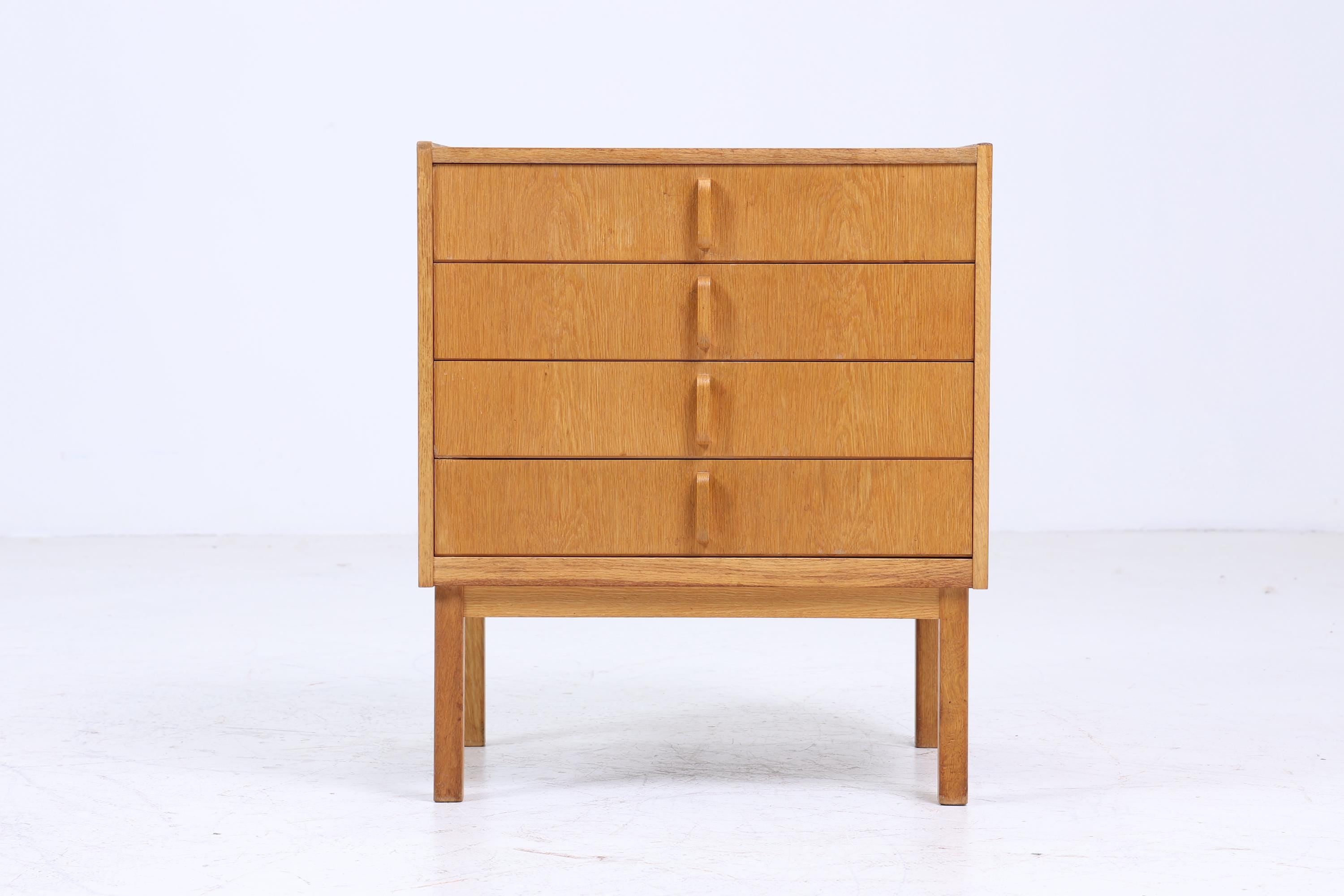 Vintage Schubladen Kommode von Bertil Fridhagen | Mid Century Schubladen Schrank | 60er Jahre Holz Aufbewahrung