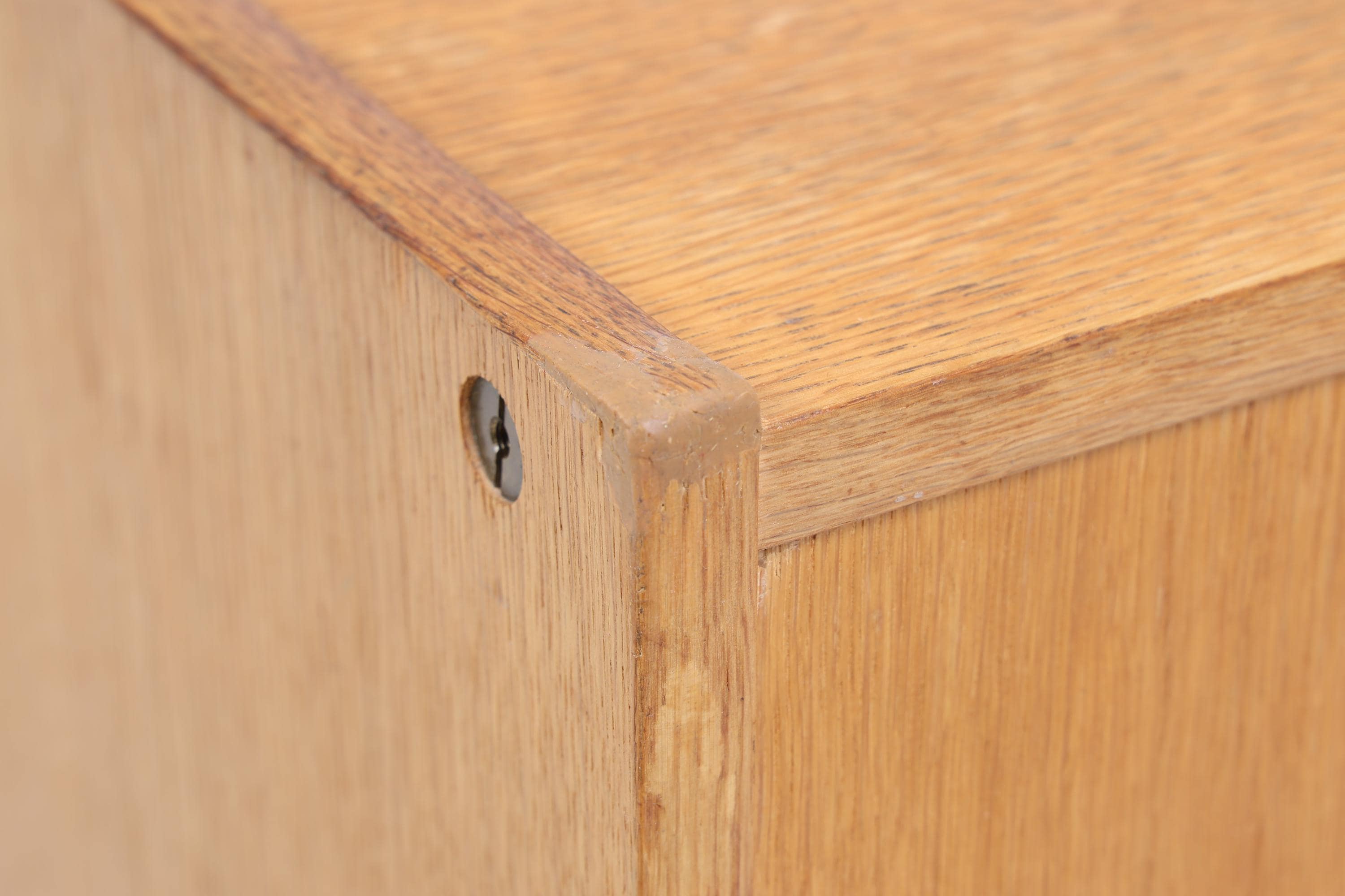Vintage Schubladen Kommode von Bertil Fridhagen | Mid Century Schubladen Schrank | 60er Jahre Holz Aufbewahrung