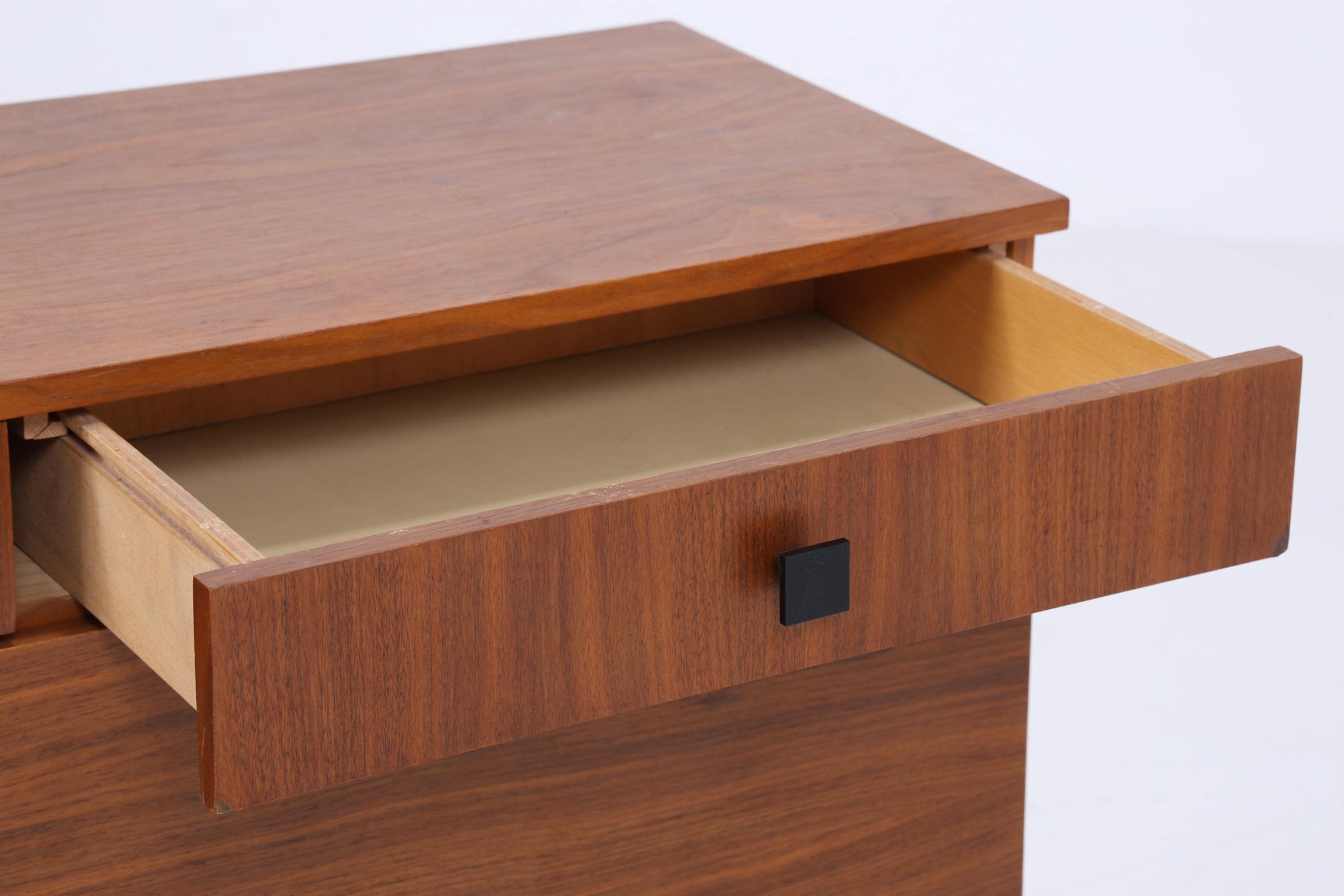 Vintage Kommode 60er Jahre | Mid Century Schubladen Schrank 60er Jahre Aufbewahrung Retro 70er Holz