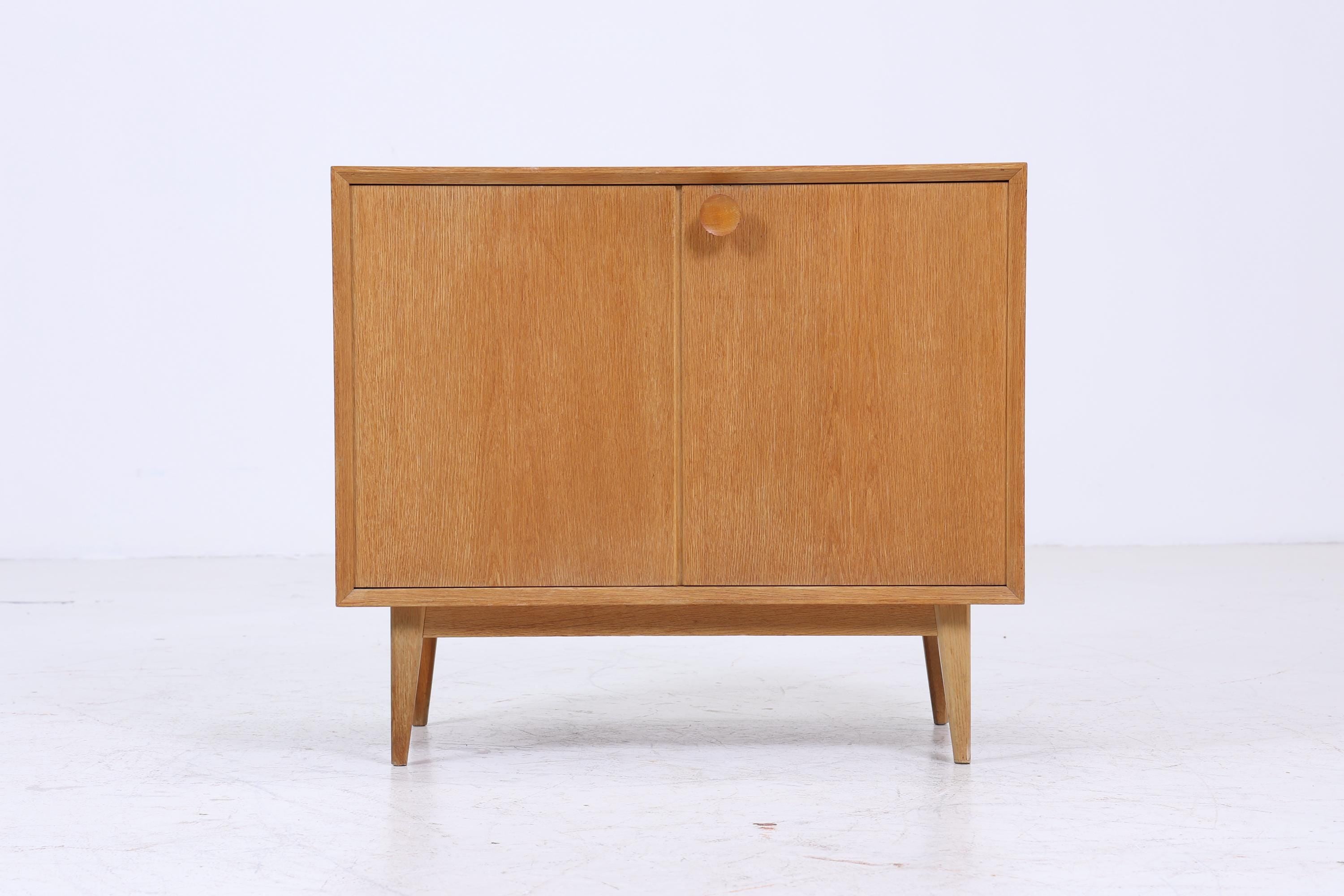 Vintage Kommode 60er Jahre | Mid Century Schubladen Schrank 60er Jahre Aufbewahrung Retro 70er Holz