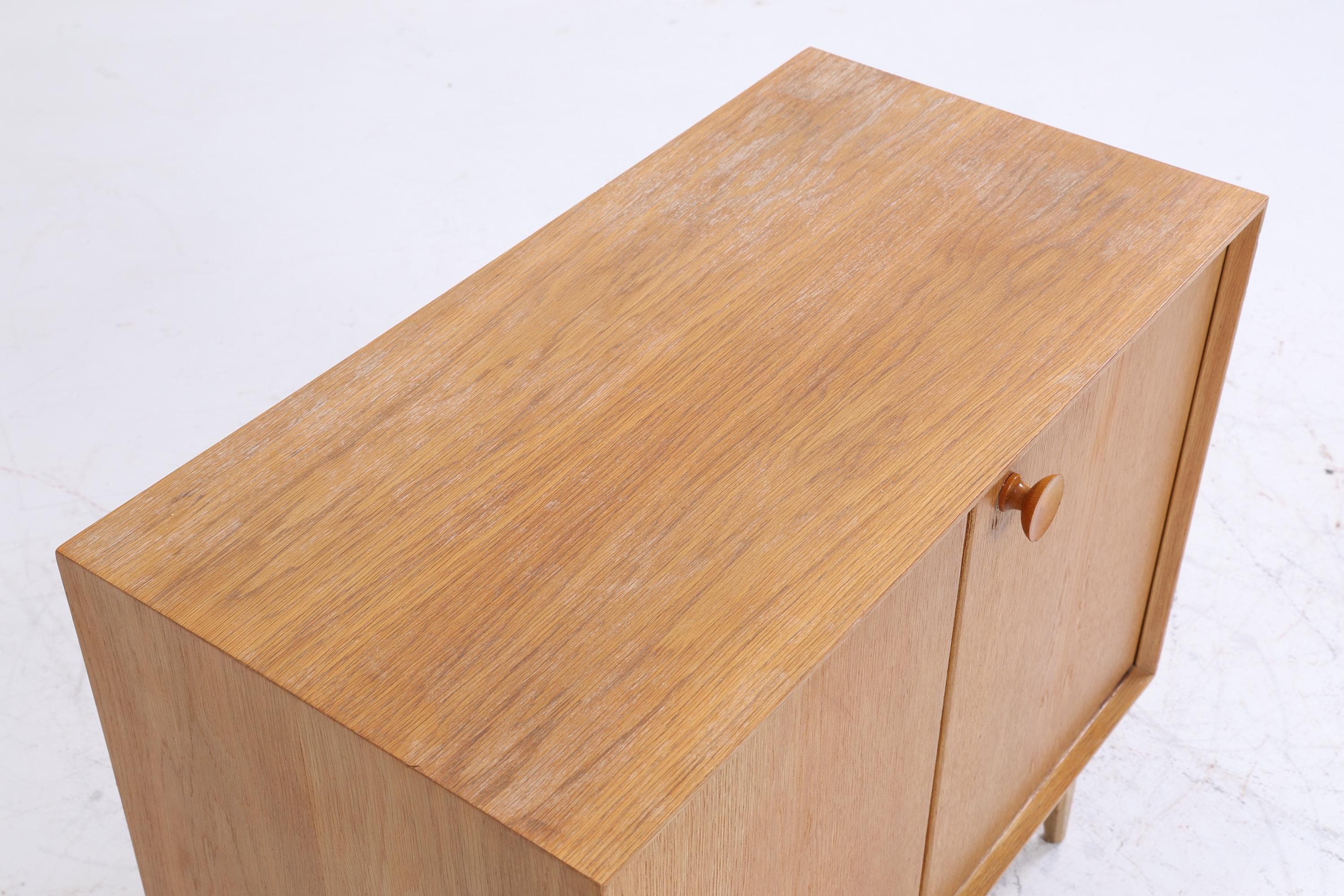 Vintage Kommode 60er Jahre | Mid Century Schubladen Schrank 60er Jahre Aufbewahrung Retro 70er Holz