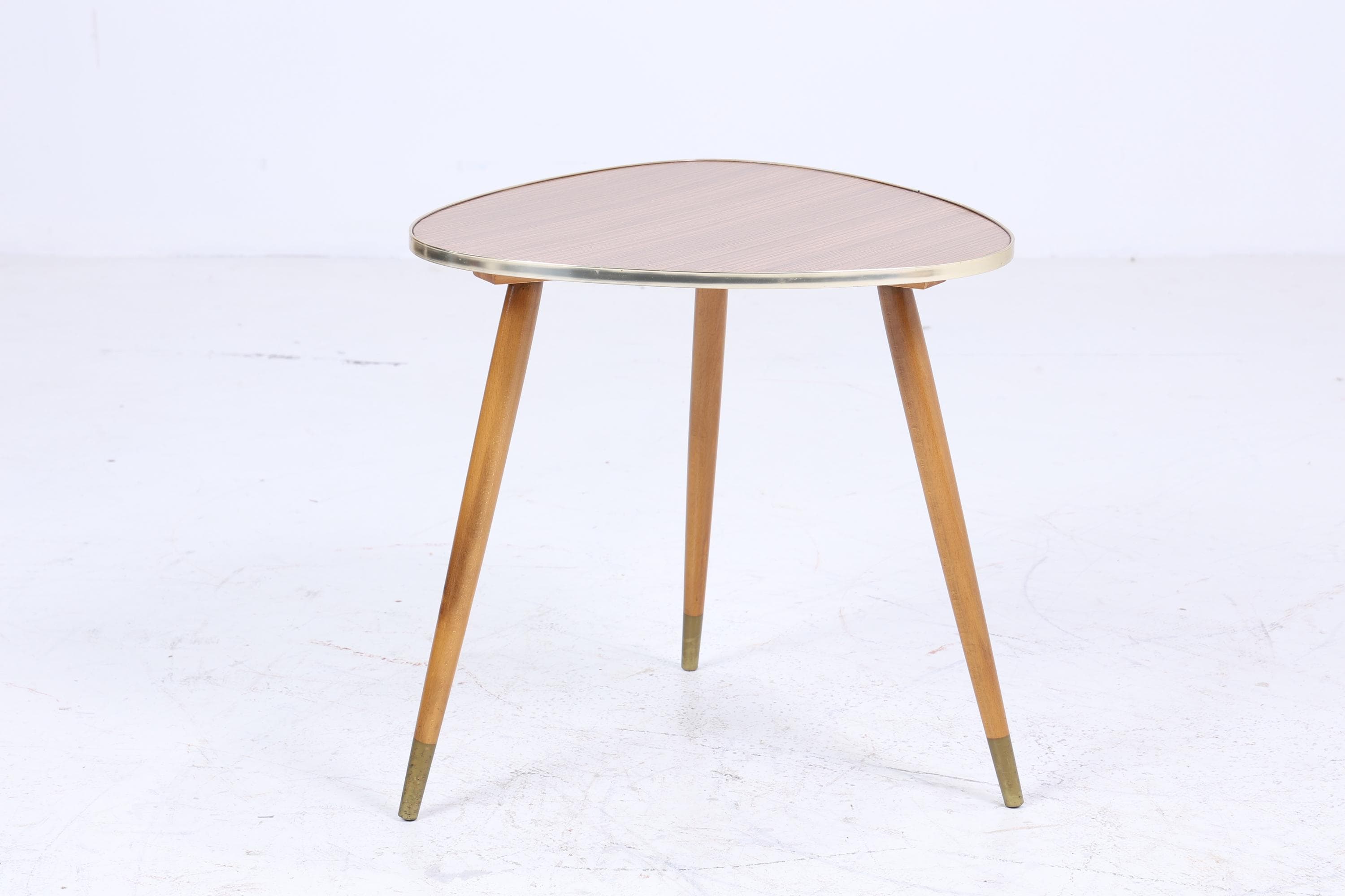 Vintage Beistelltisch | Mid Century Couchtisch | Telefontisch 60er Jahre