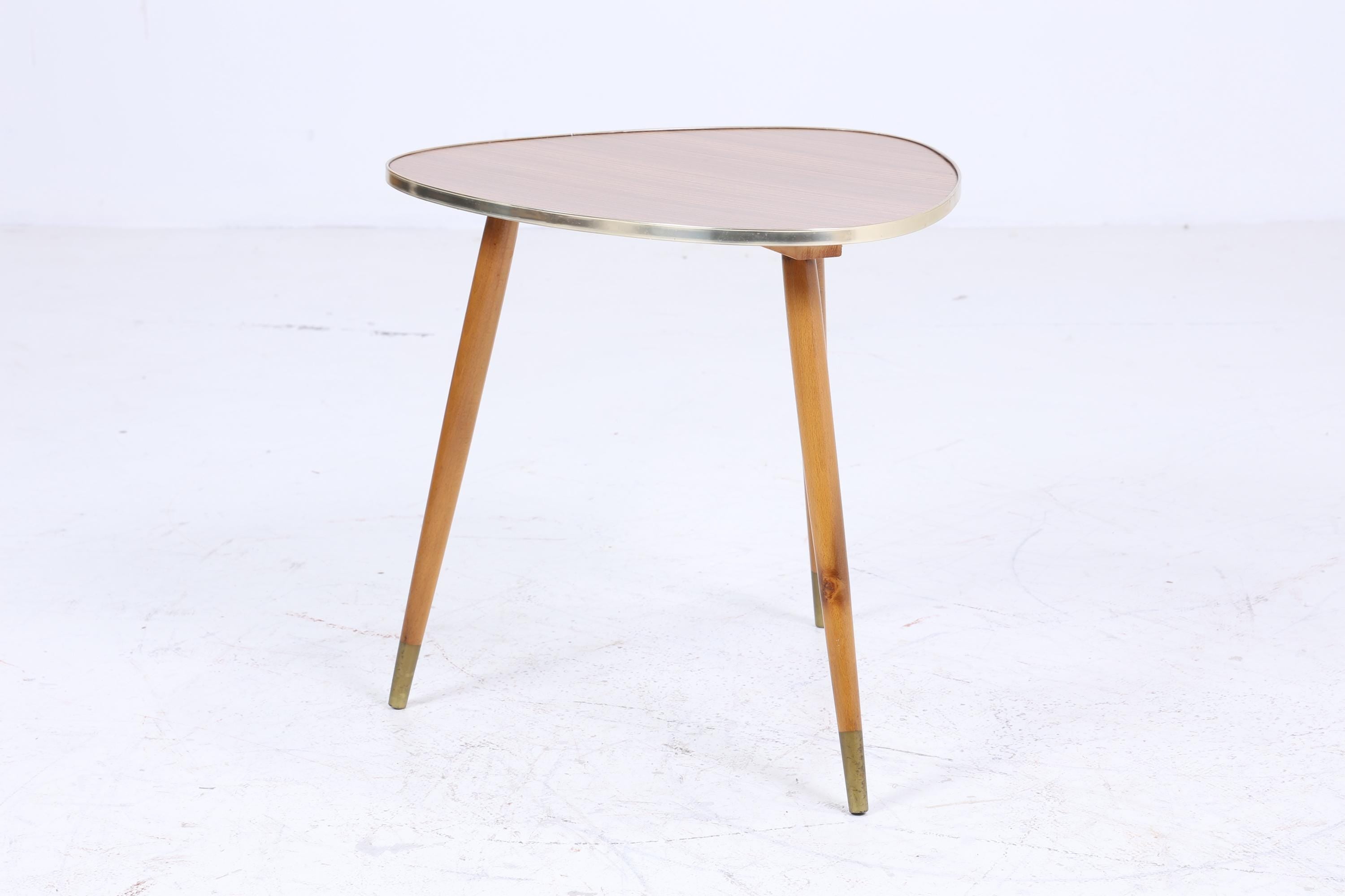 Vintage Beistelltisch | Mid Century Couchtisch | Telefontisch 60er Jahre