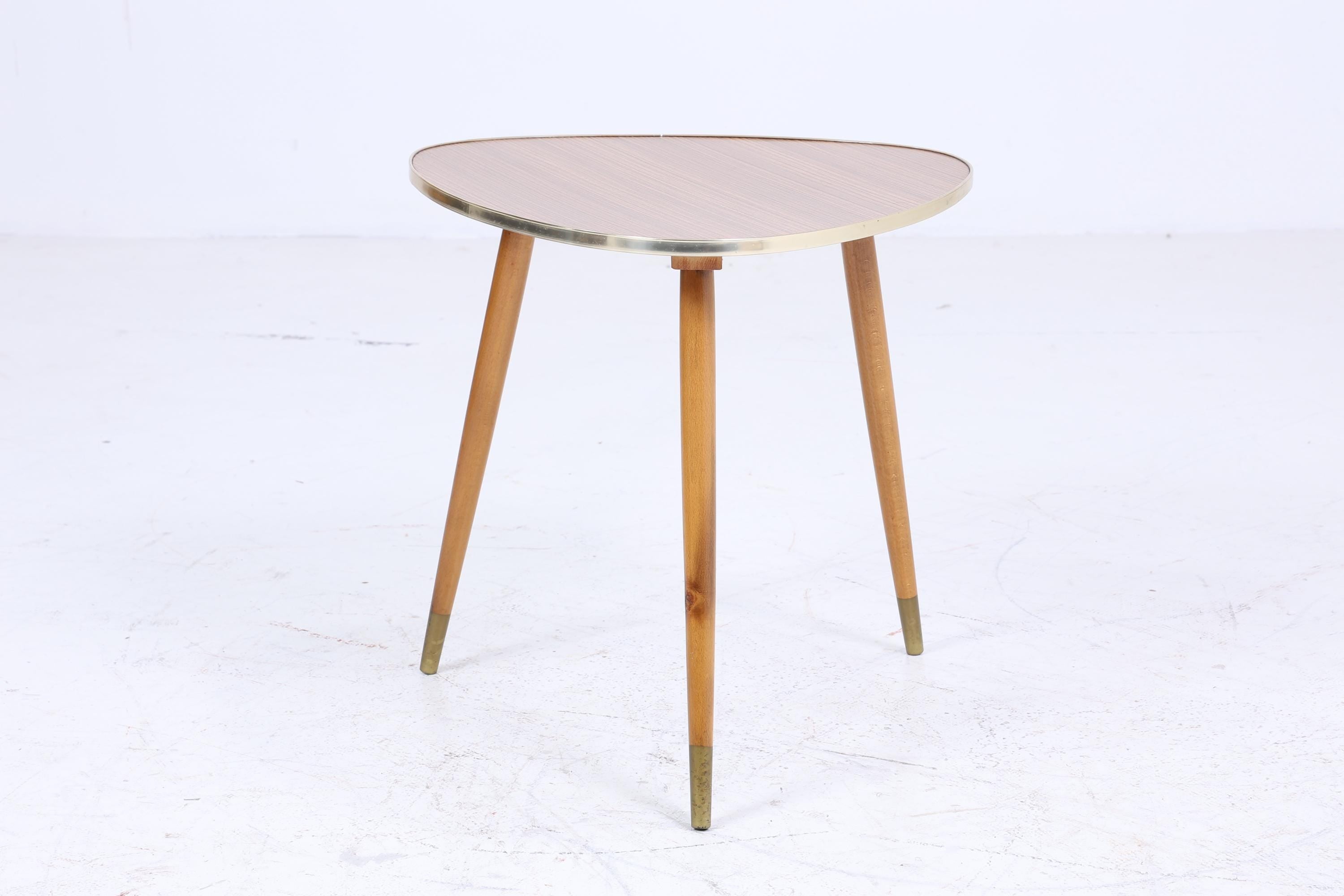 Vintage Beistelltisch | Mid Century Couchtisch | Telefontisch 60er Jahre