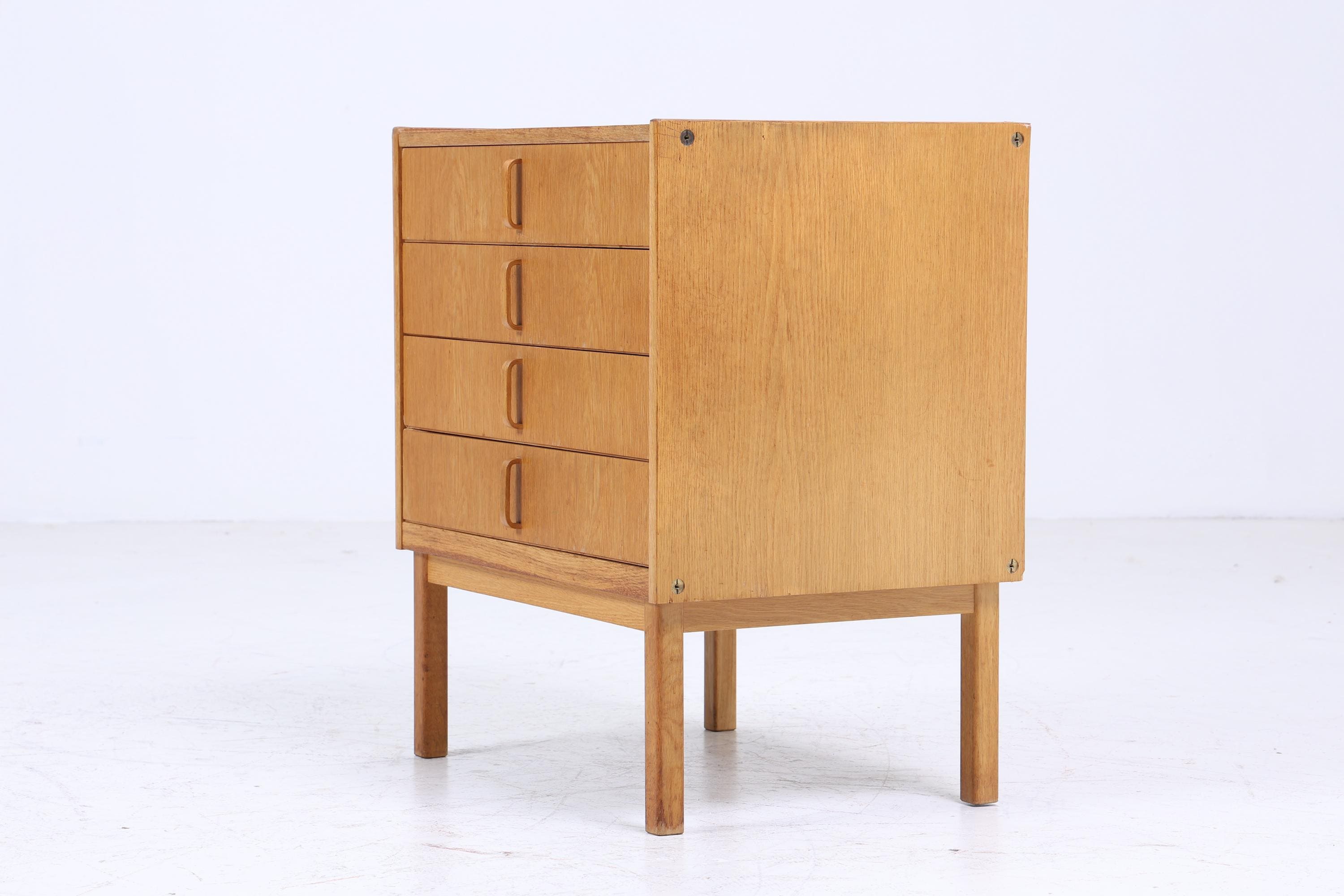 Vintage Schubladen Kommode von Bertil Fridhagen | Mid Century Schubladen Schrank | 60er Jahre Holz Aufbewahrung