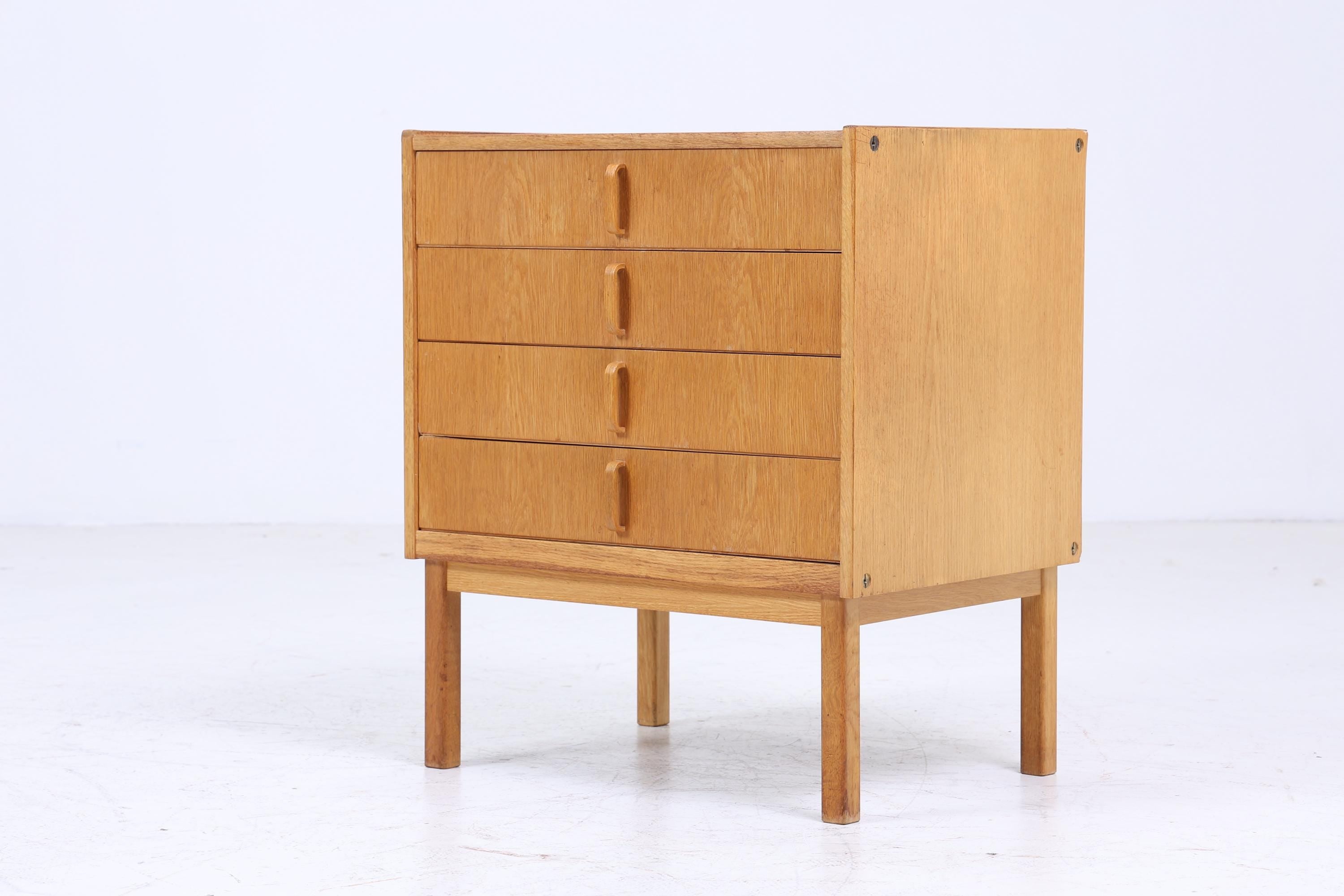 Vintage Schubladen Kommode von Bertil Fridhagen | Mid Century Schubladen Schrank | 60er Jahre Holz Aufbewahrung