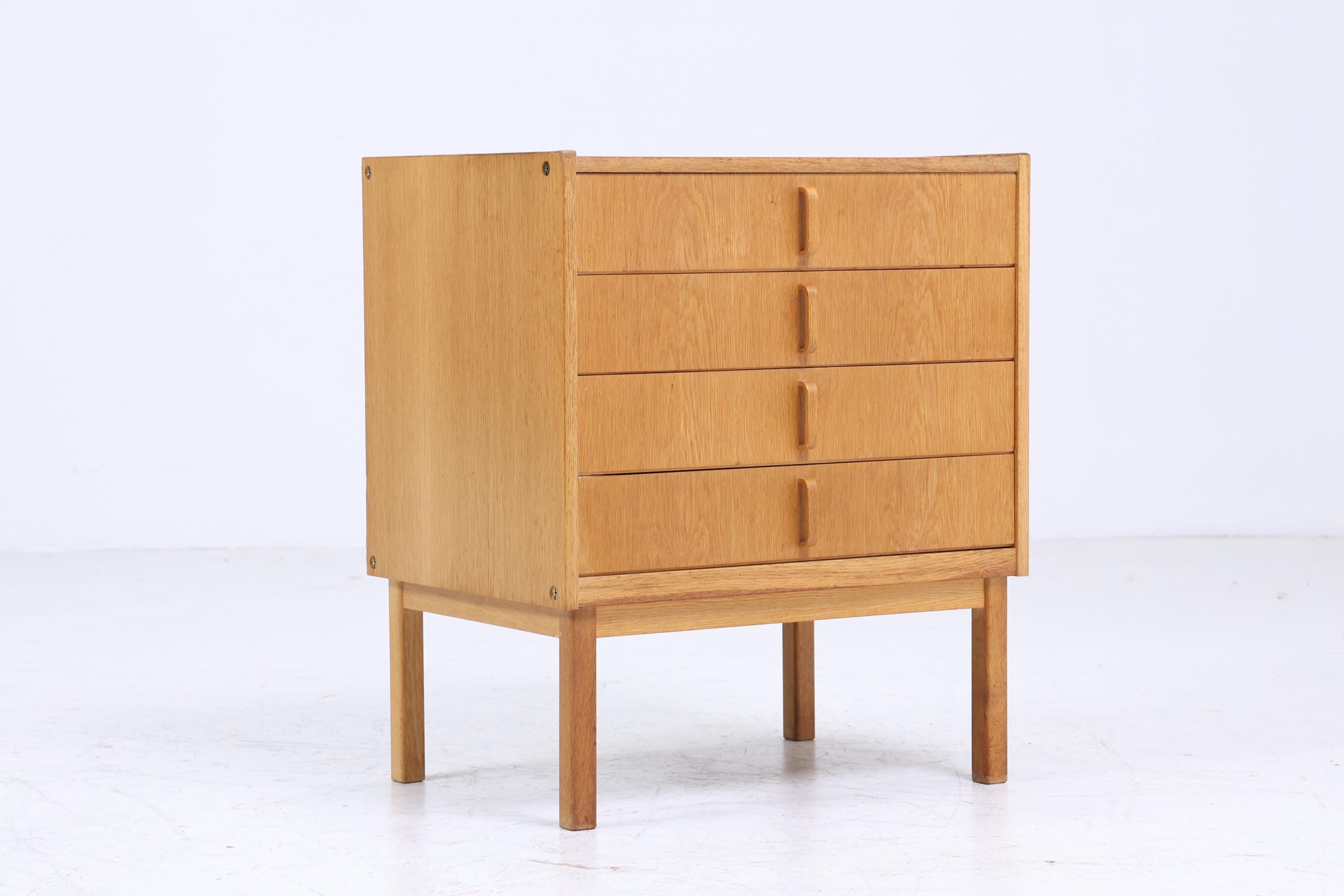 Vintage Schubladen Kommode von Bertil Fridhagen | Mid Century Schubladen Schrank | 60er Jahre Holz Aufbewahrung
