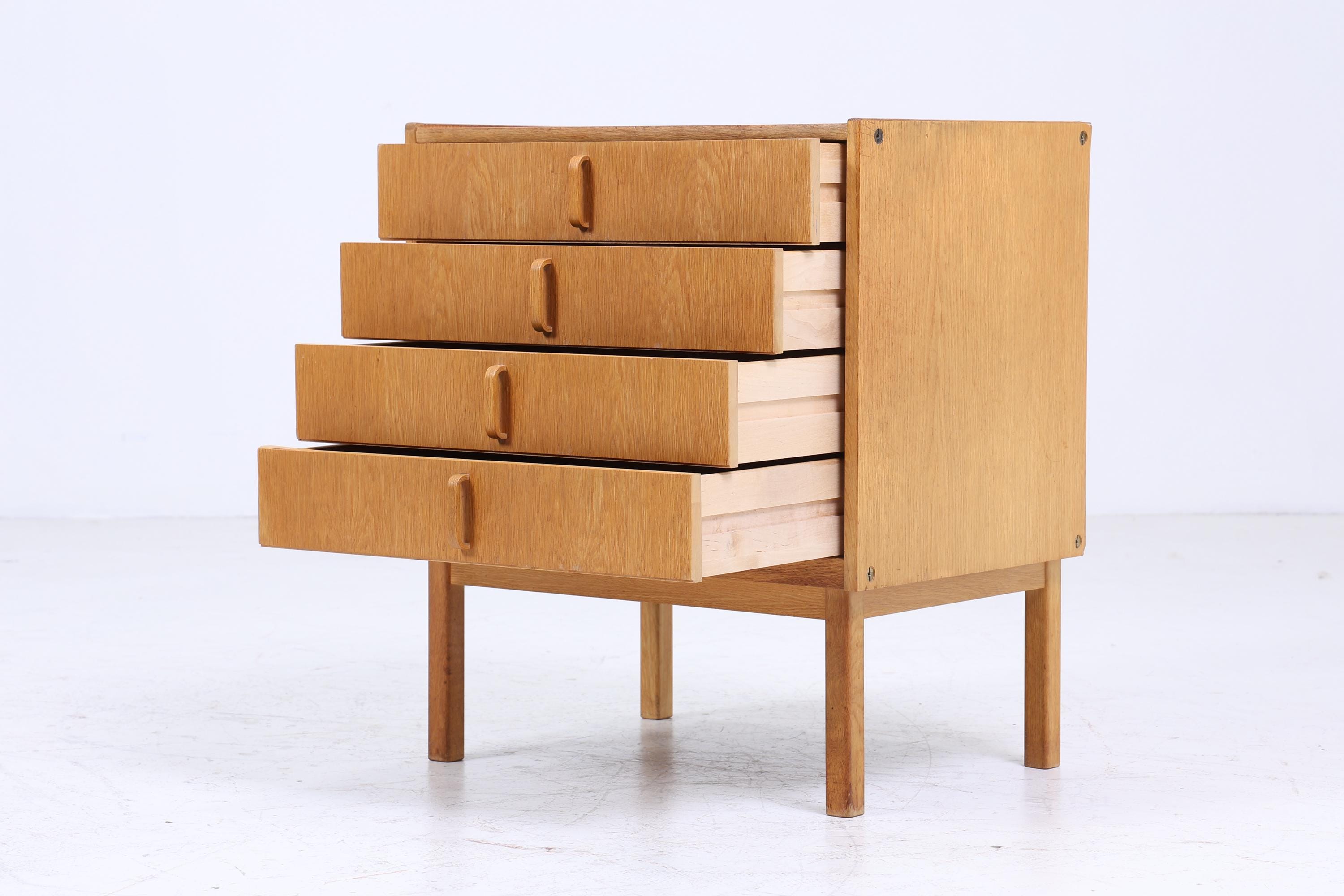 Vintage Schubladen Kommode von Bertil Fridhagen | Mid Century Schubladen Schrank | 60er Jahre Holz Aufbewahrung