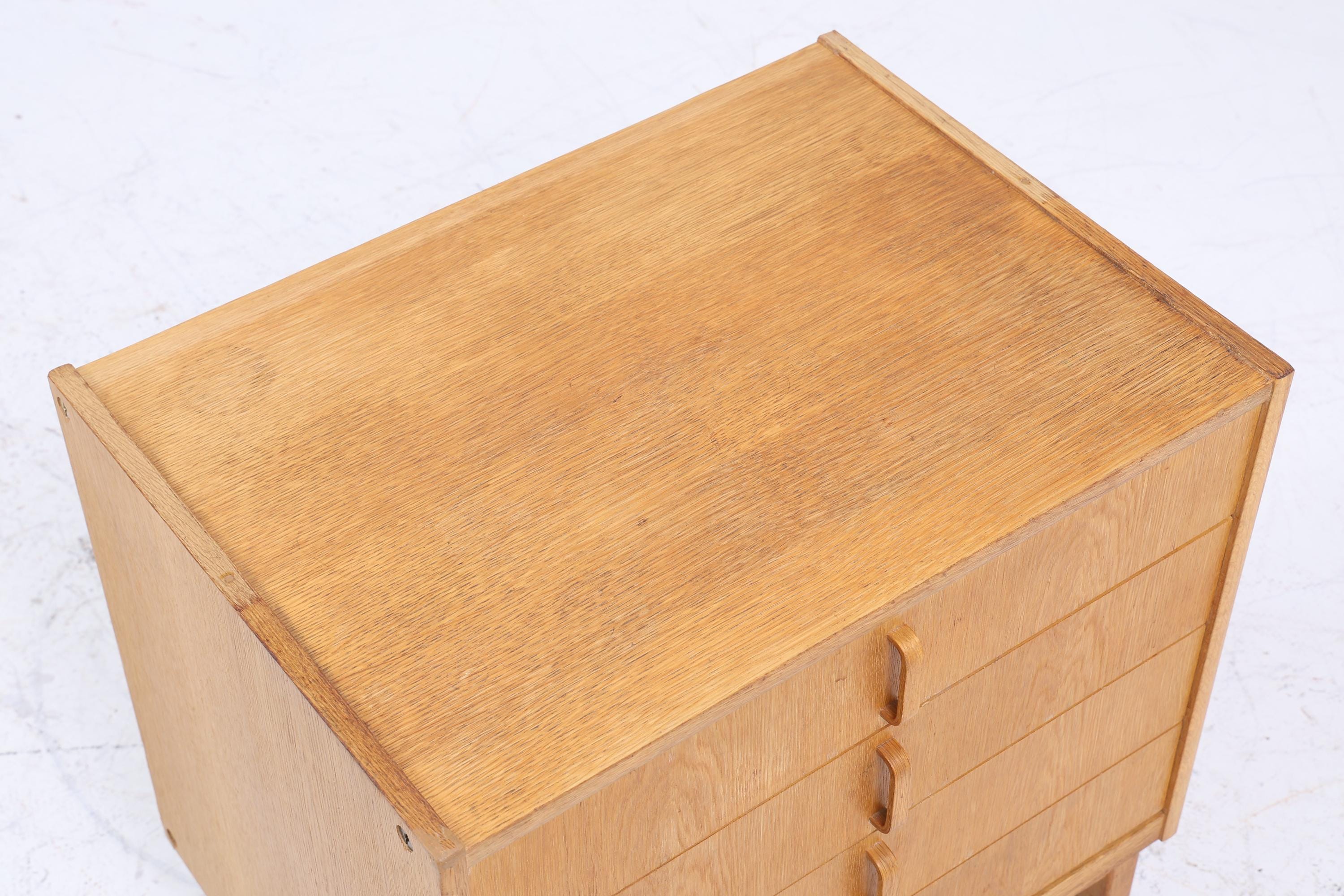 Vintage Schubladen Kommode von Bertil Fridhagen | Mid Century Schubladen Schrank | 60er Jahre Holz Aufbewahrung