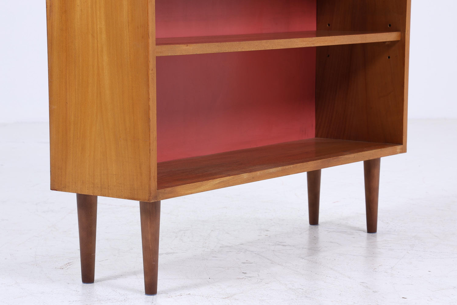 Offenes Vintage Regal 60er | Mid Century Schrank Vintage Flur Aufbewahrung Retro Holz