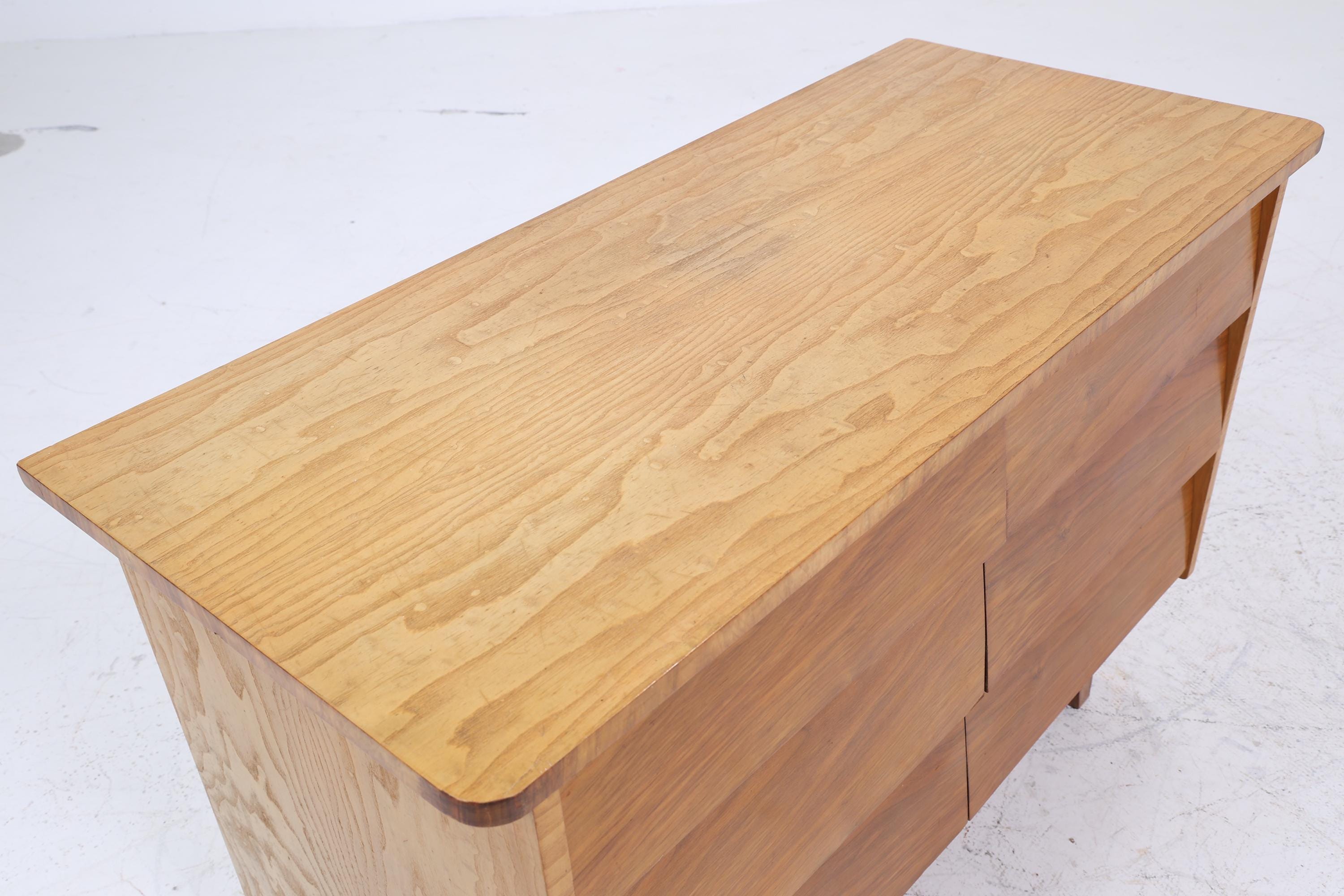 Wundervolle Vintage Schubladen Kommode | Mid Century Schubladen Schrank | Holz Aufbewahrung 60er 70er Jahre