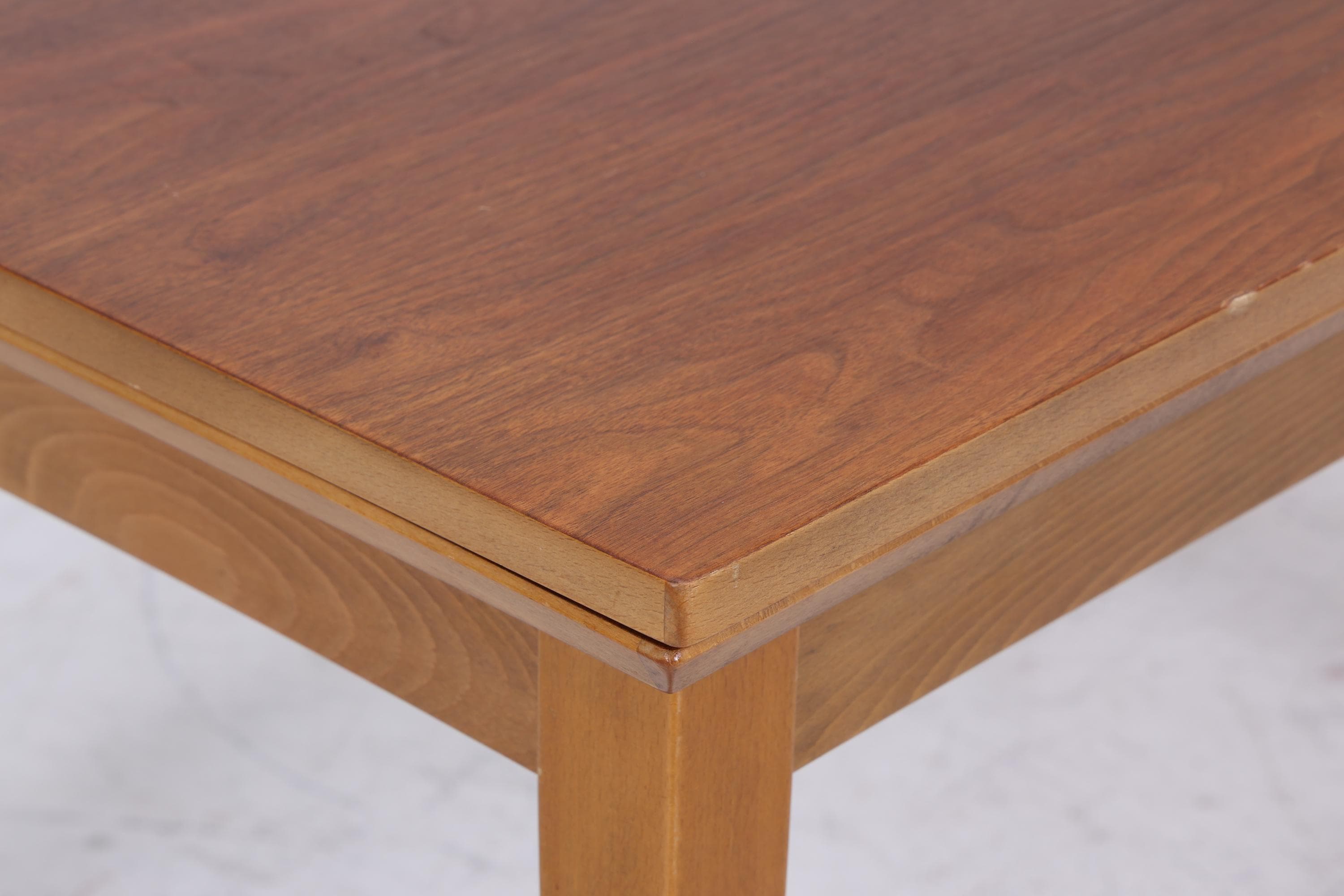 Vintage Küchentisch aus den 60ern | Mid Century Esstisch Tisch Retro 70er Holz Ausziehbar