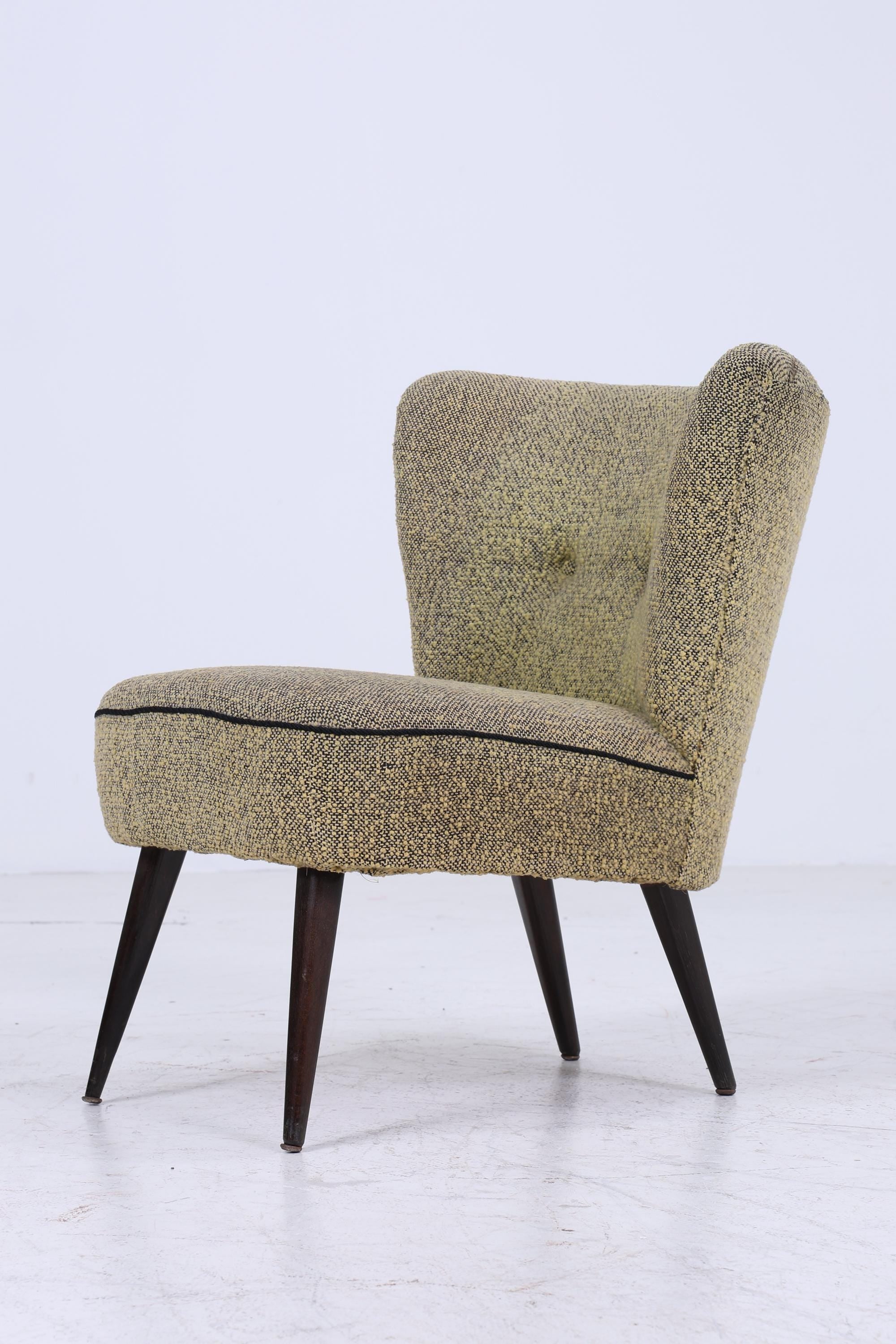 Vintage Cocktail Sessel aus den 60ern | Mid Century Lounge Chair Sessel Retro 70er