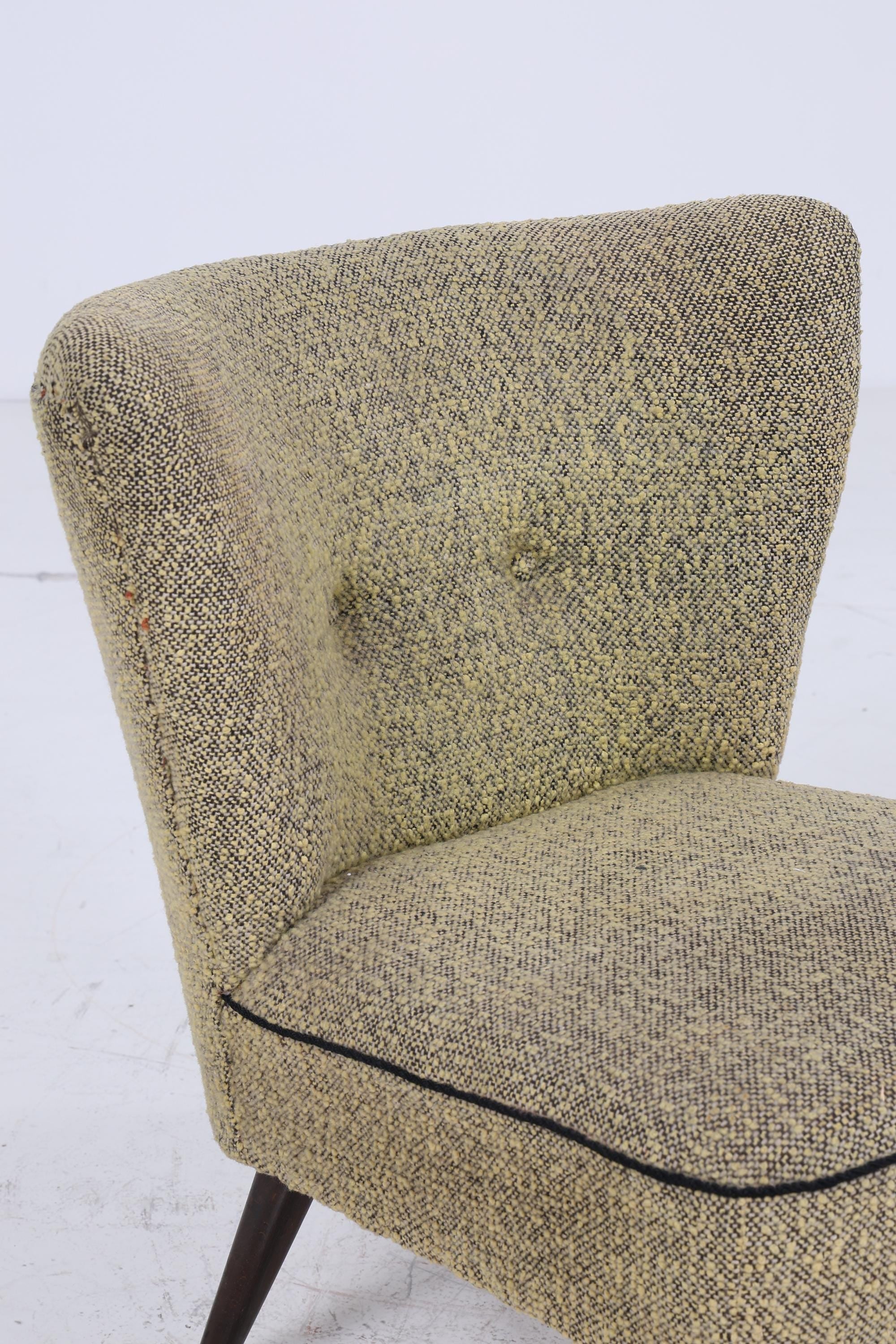 Vintage Cocktail Sessel aus den 60ern | Mid Century Lounge Chair Sessel Retro 70er