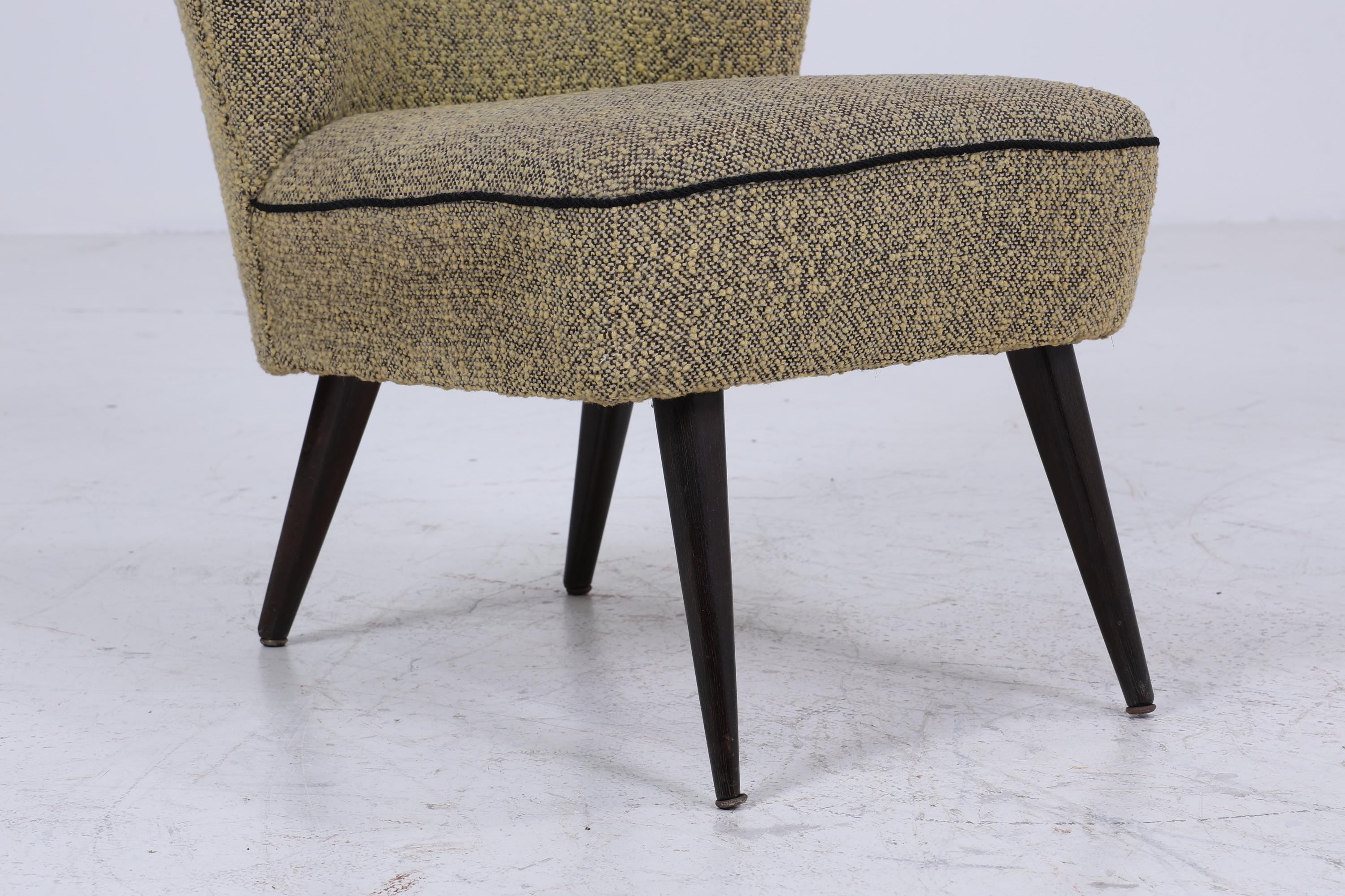 Vintage Cocktail Sessel aus den 60ern | Mid Century Lounge Chair Sessel Retro 70er
