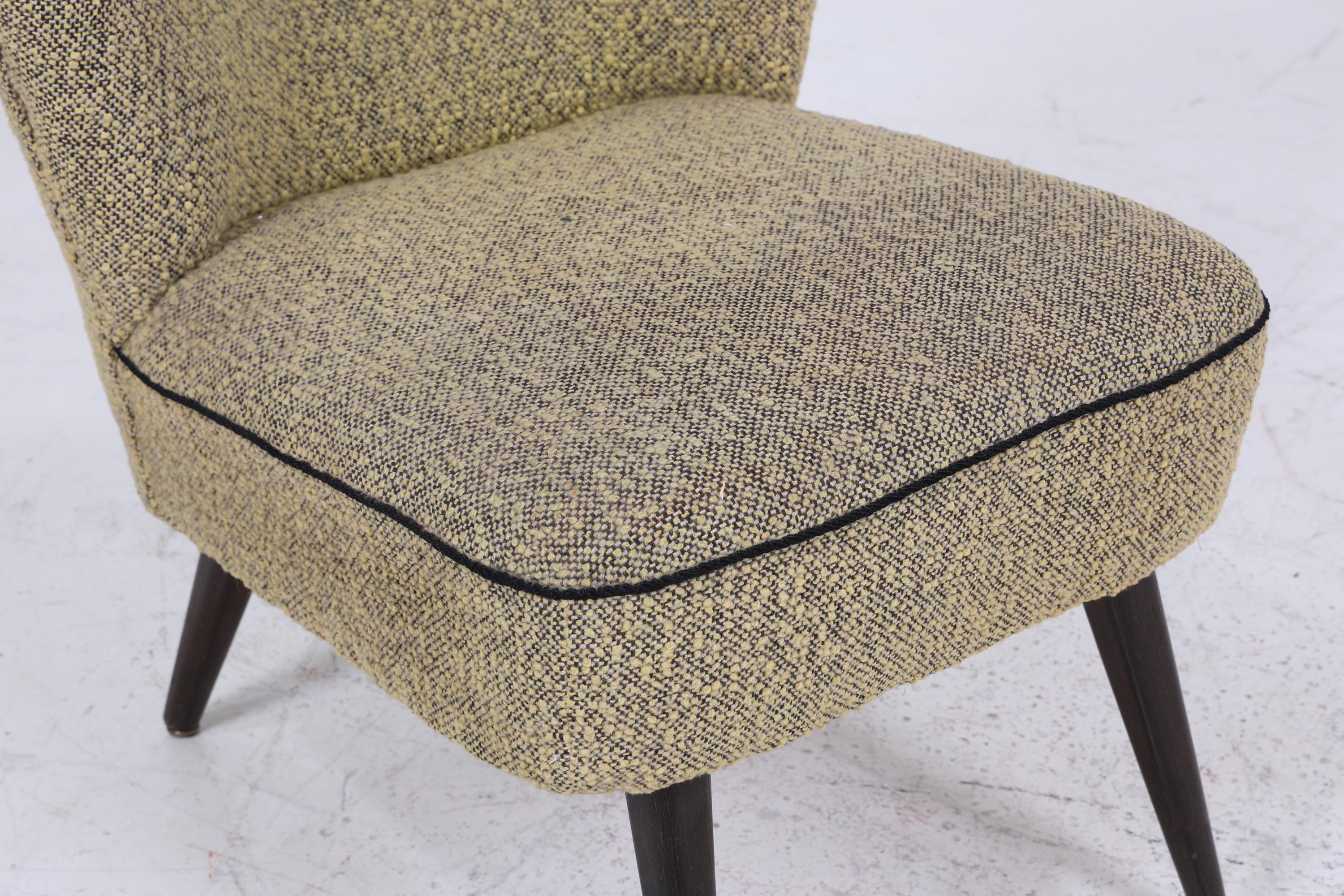 Vintage Cocktail Sessel aus den 60ern | Mid Century Lounge Chair Sessel Retro 70er