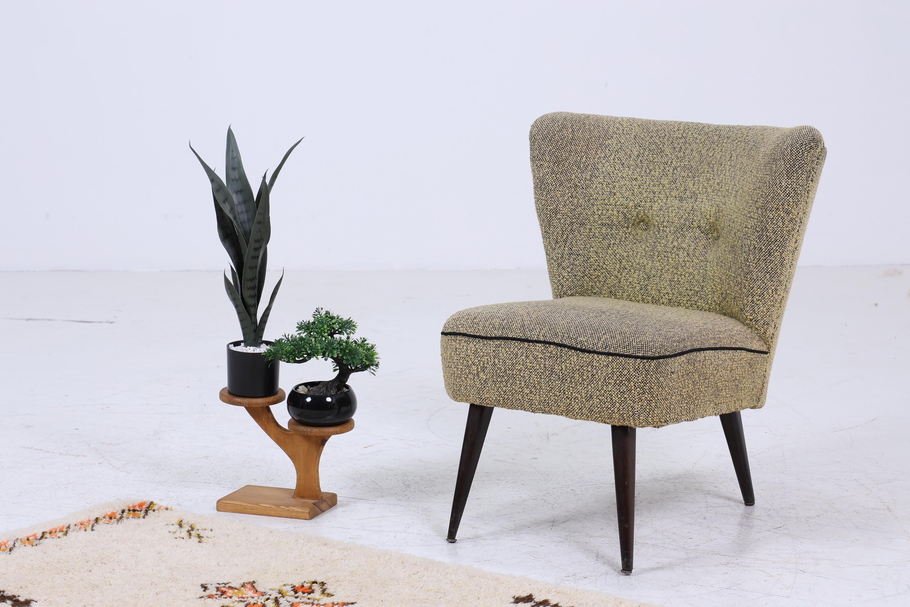 Vintage Cocktail Sessel aus den 60ern | Mid Century Lounge Chair Sessel Retro 70er