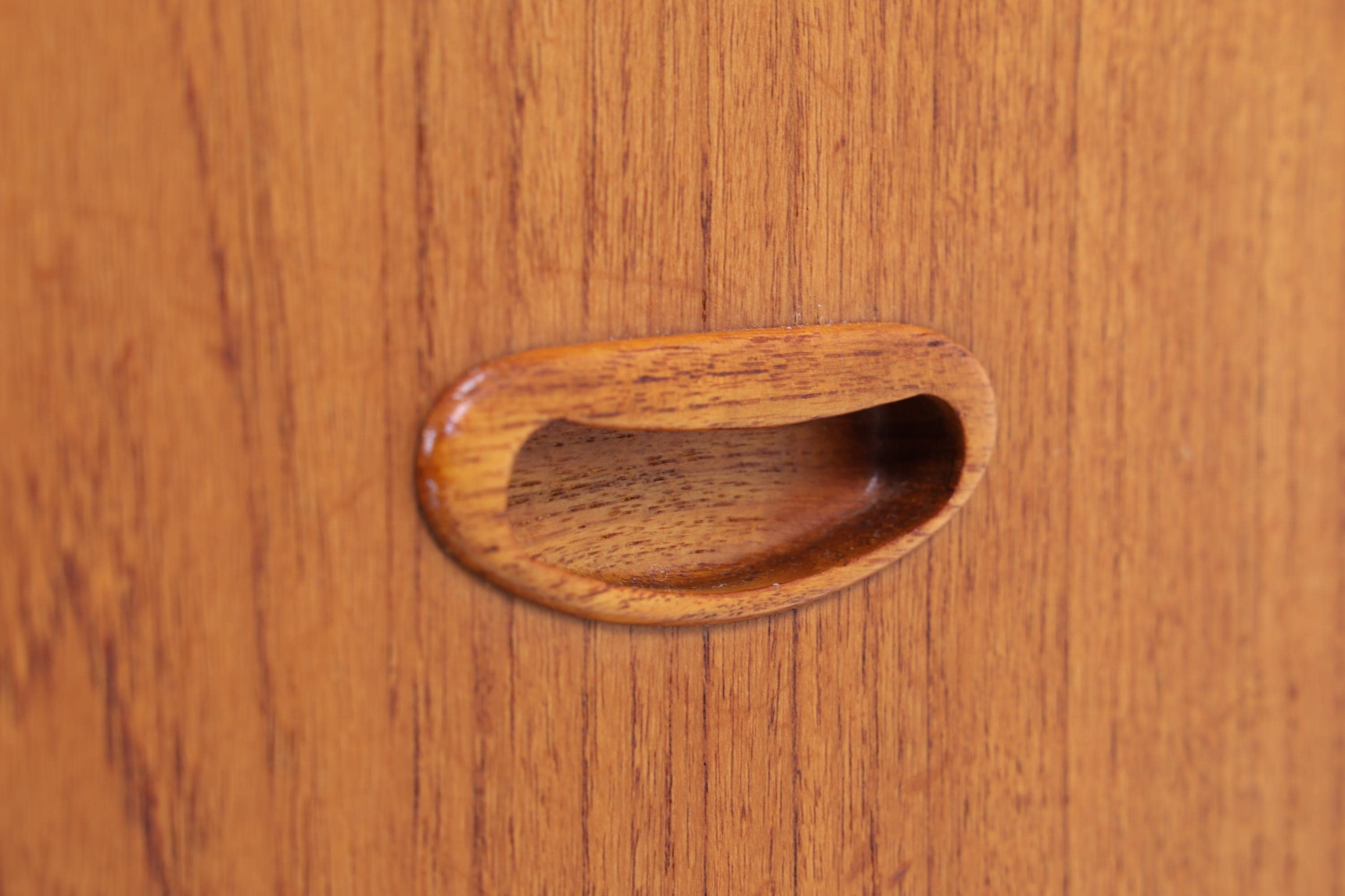 Vintage Teak Schubladen Kommode 60er Jahre | Mid Century Schrank | Retro Holz Aufbewahrung