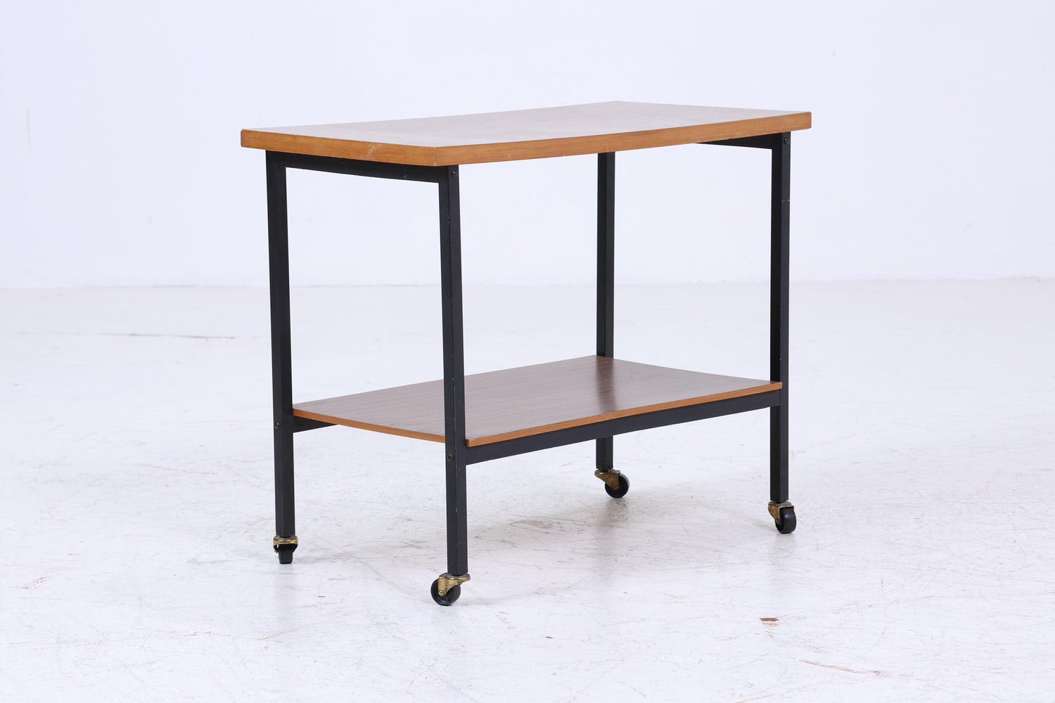 Vintage Servierwagen aus den 60ern | Mid Century Tisch Telefontisch Beistelltisch Retro