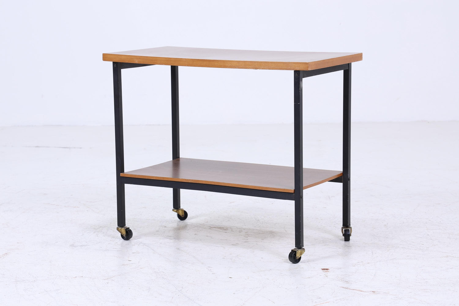 Vintage Servierwagen aus den 60ern | Mid Century Tisch Telefontisch Beistelltisch Retro