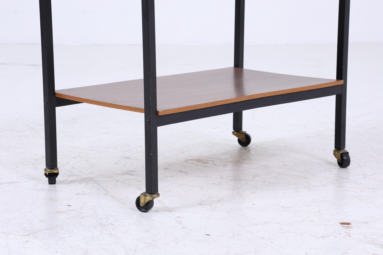 Vintage Servierwagen aus den 60ern | Mid Century Tisch Telefontisch Beistelltisch Retro
