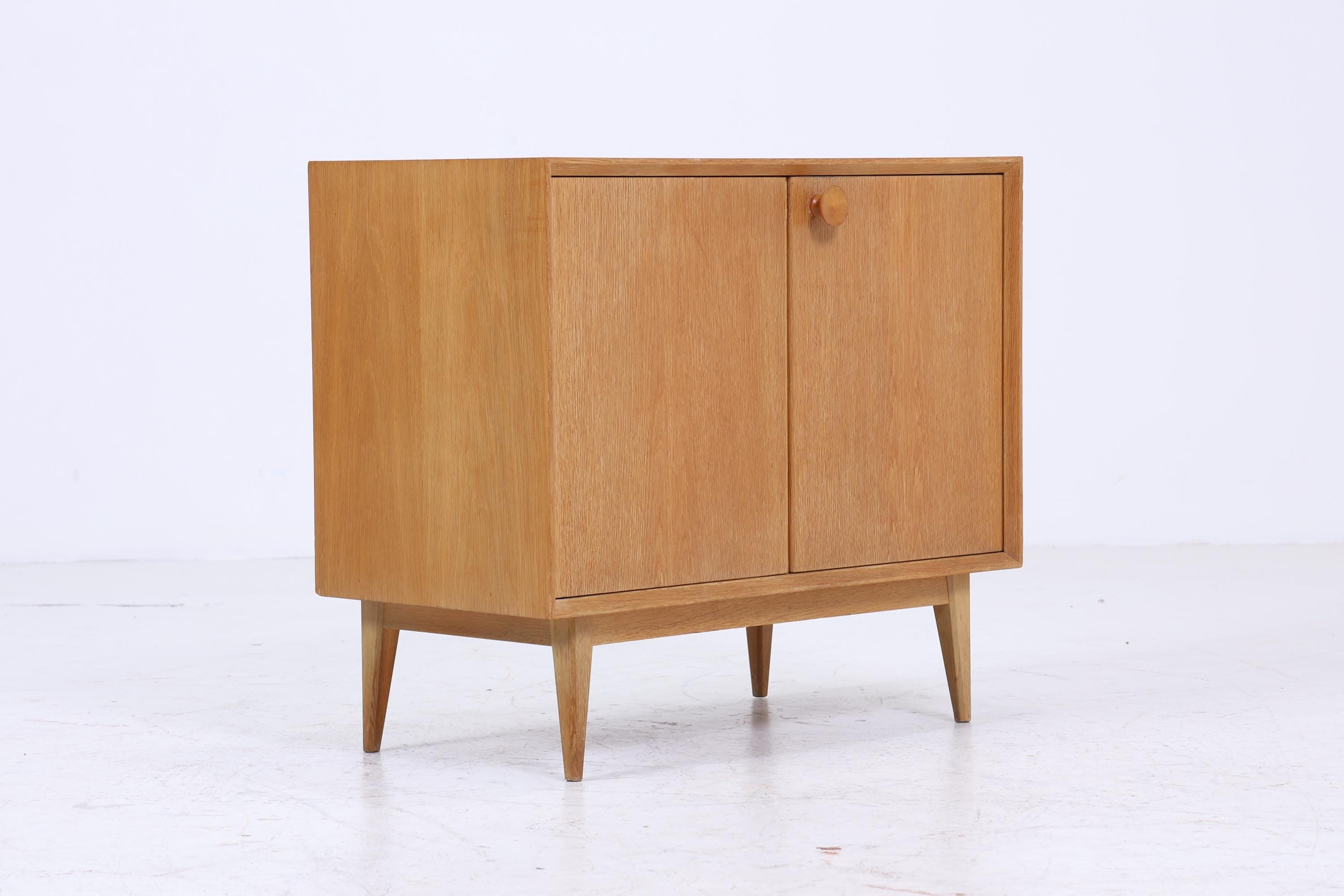 Vintage Kommode 60er Jahre | Mid Century Schubladen Schrank 60er Jahre Aufbewahrung Retro 70er Holz