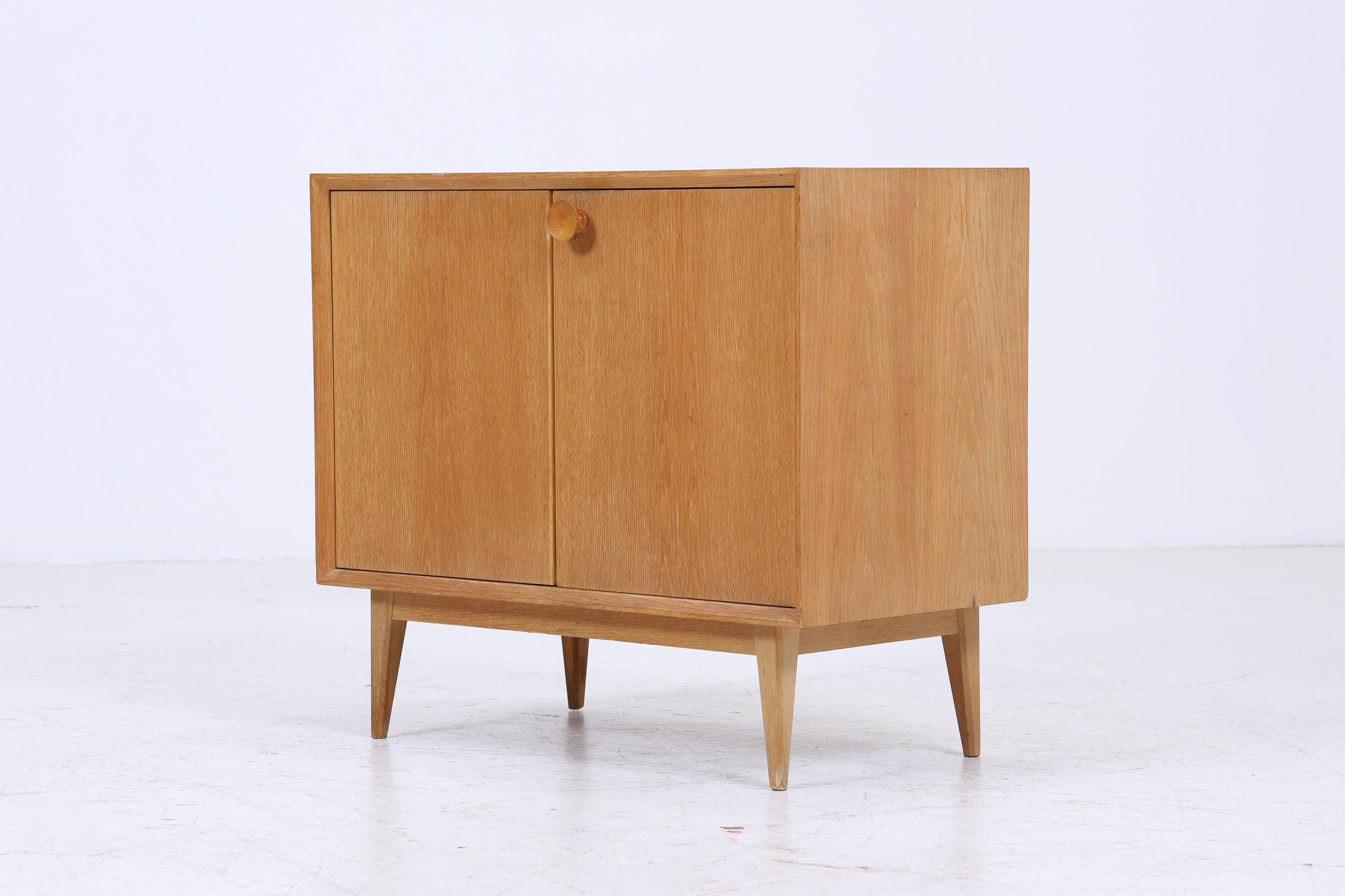 Vintage Kommode 60er Jahre | Mid Century Schubladen Schrank 60er Jahre Aufbewahrung Retro 70er Holz