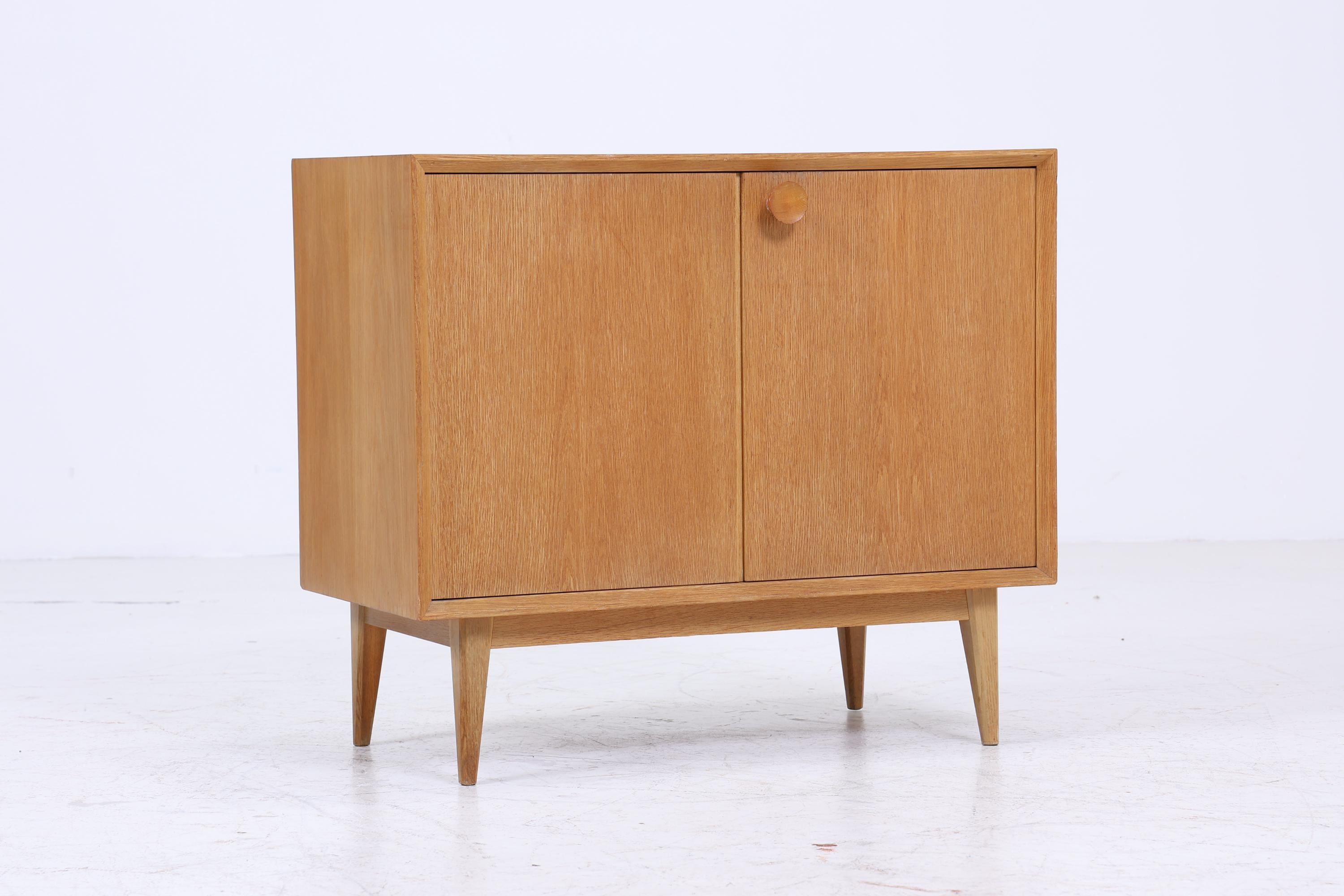 Vintage Kommode 60er Jahre | Mid Century Schubladen Schrank 60er Jahre Aufbewahrung Retro 70er Holz