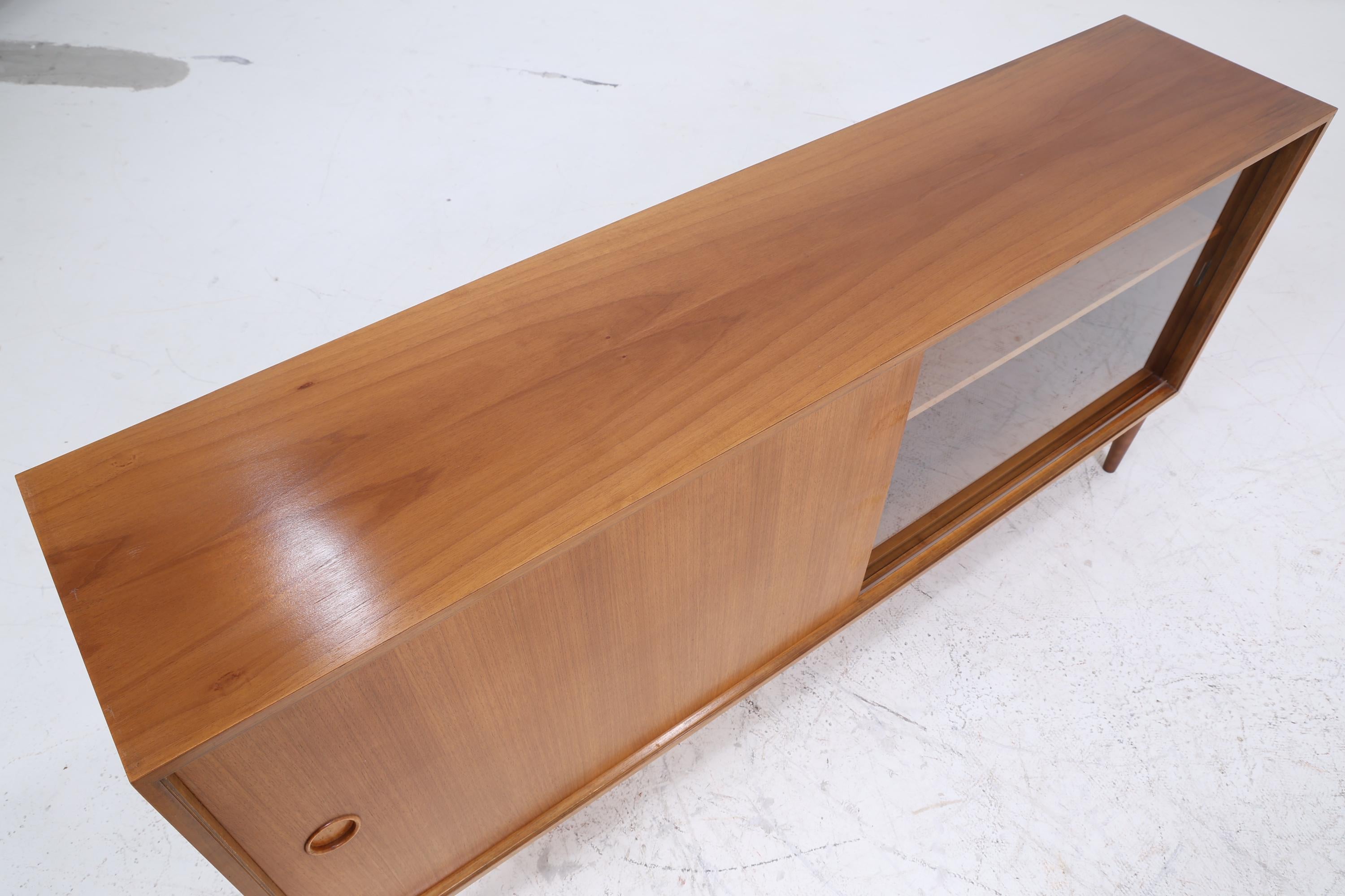 Vintage Sideboard 60er Jahre | Platon Serie by Lothar Wegner - Mid Century Vitrine Holz Design
