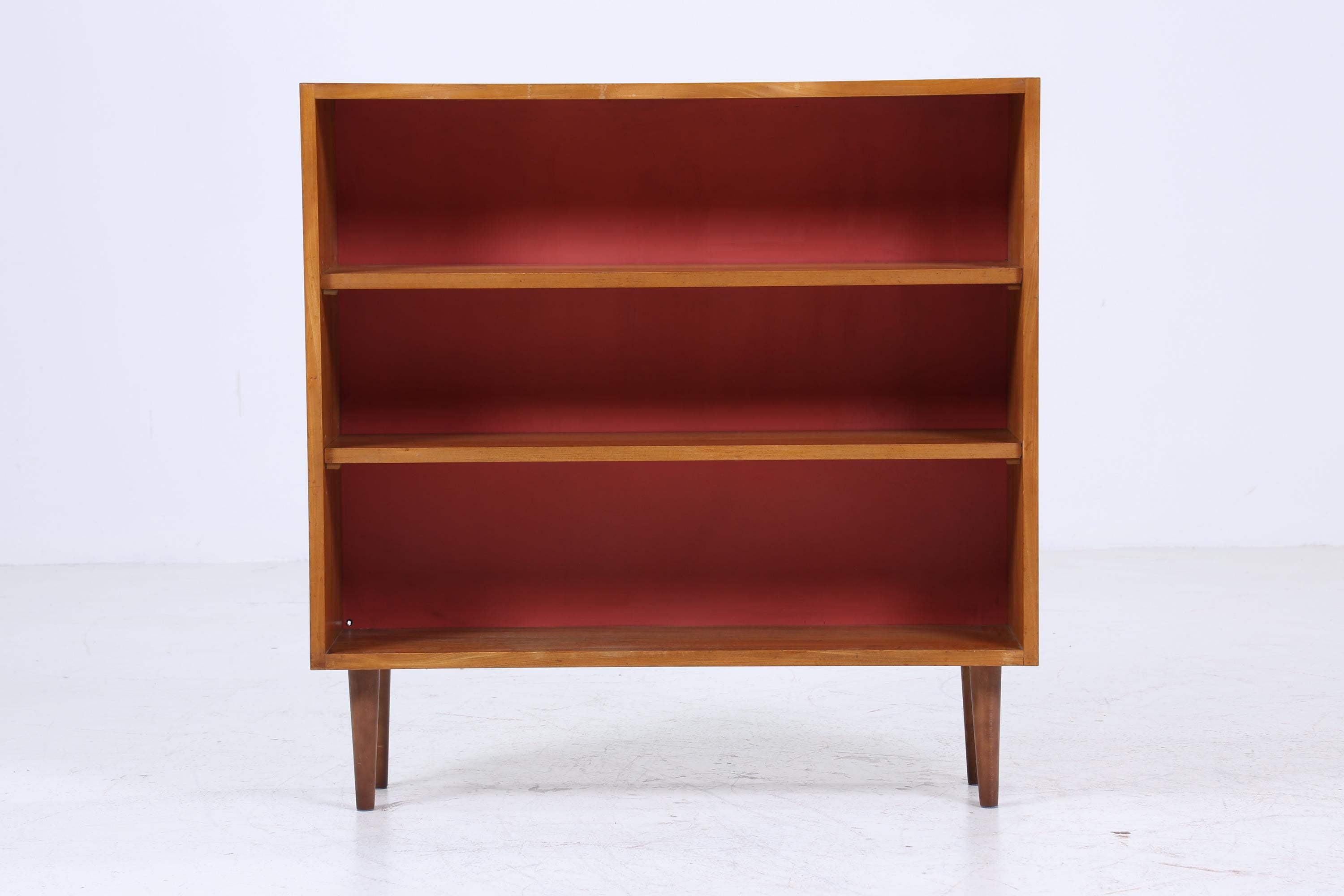 Offenes Vintage Regal 60er | Mid Century Schrank Vintage Flur Aufbewahrung Retro Holz