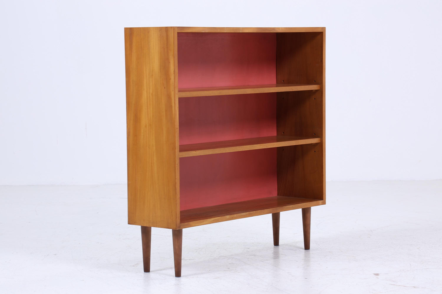 Offenes Vintage Regal 60er | Mid Century Schrank Vintage Flur Aufbewahrung Retro Holz