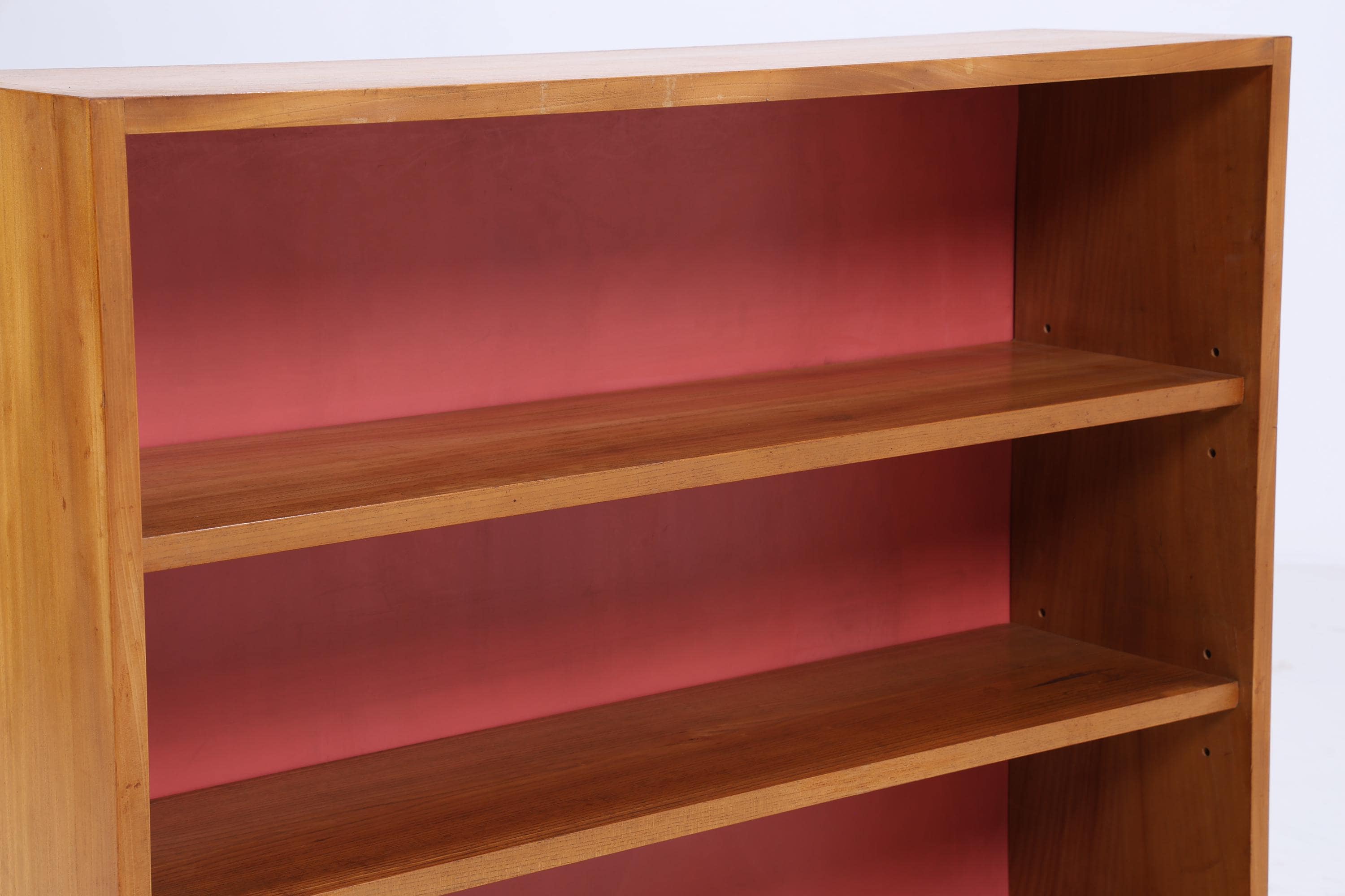 Offenes Vintage Regal 60er | Mid Century Schrank Vintage Flur Aufbewahrung Retro Holz