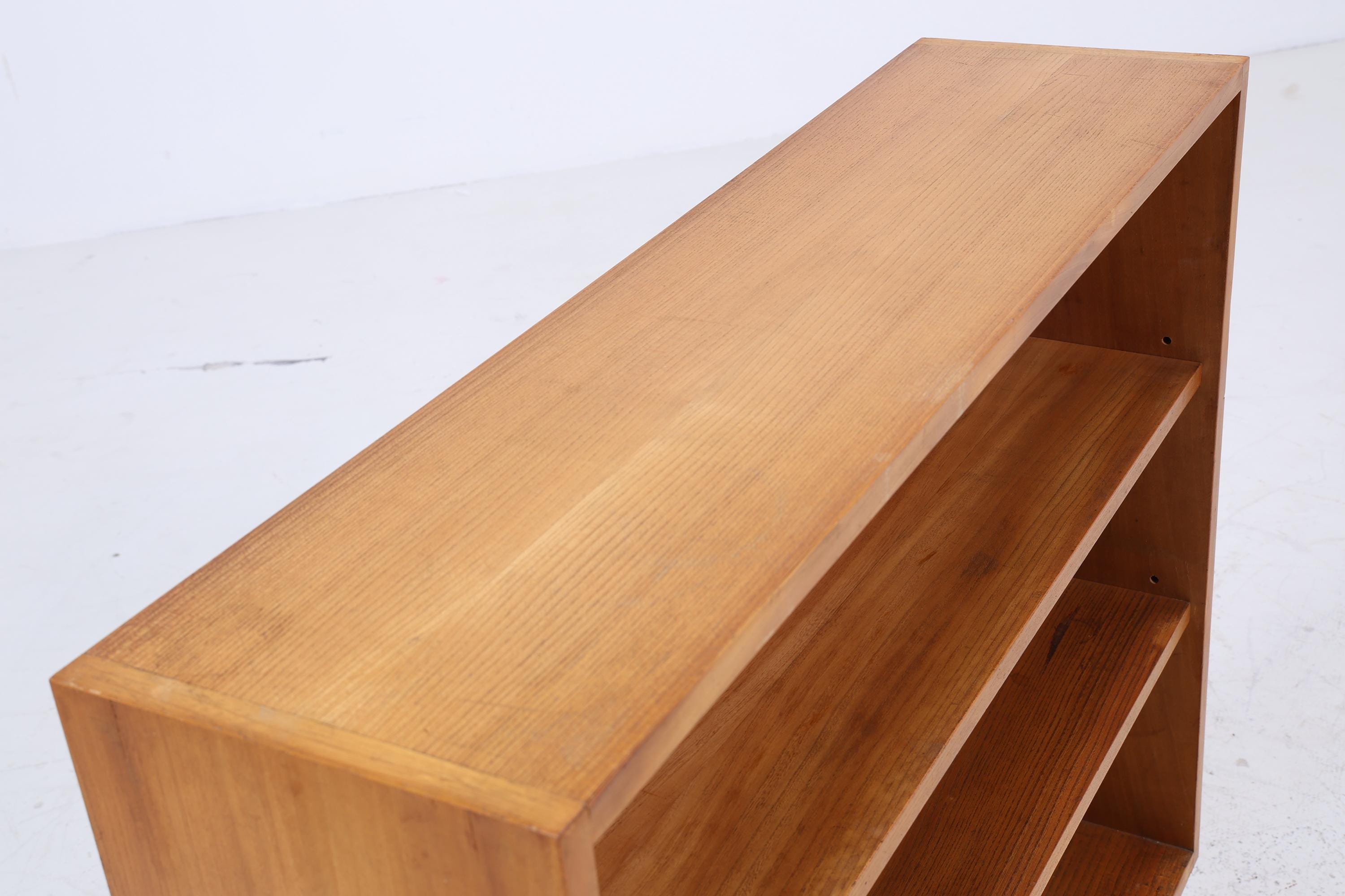 Offenes Vintage Regal 60er | Mid Century Schrank Vintage Flur Aufbewahrung Retro Holz