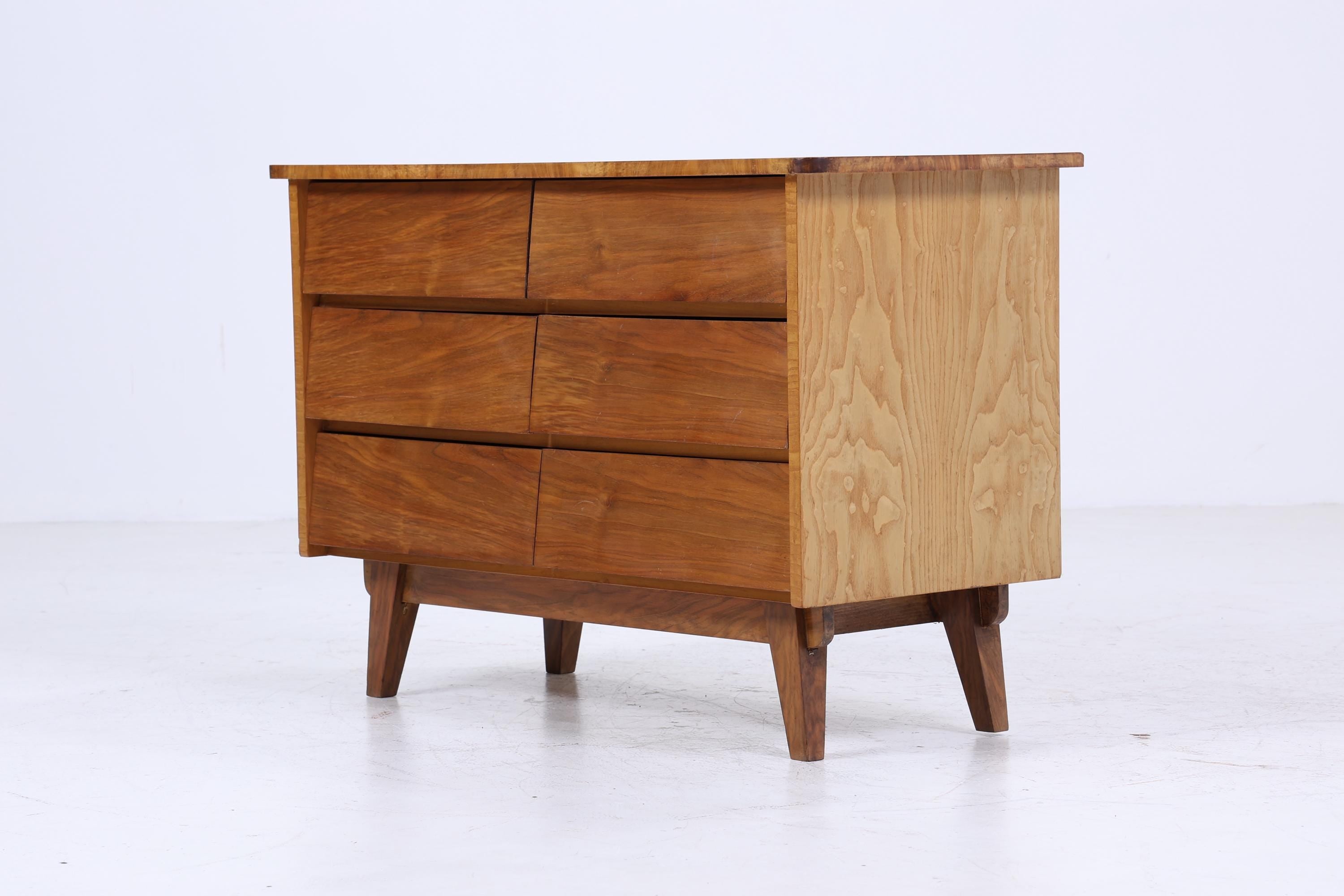 Wundervolle Vintage Schubladen Kommode | Mid Century Schubladen Schrank | Holz Aufbewahrung 60er 70er Jahre